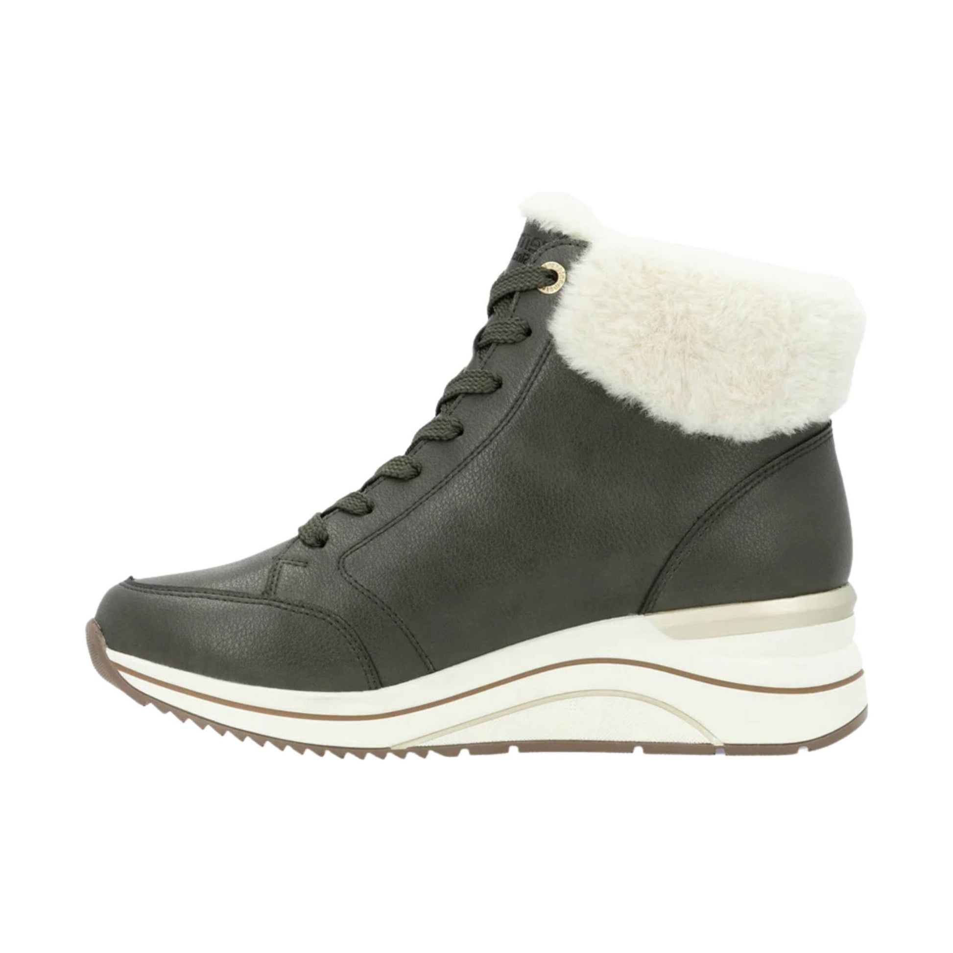 Remonte Women's Eleni Sneaker Boots - Leaf/Cotton by Lenny's Shoe & Apparel