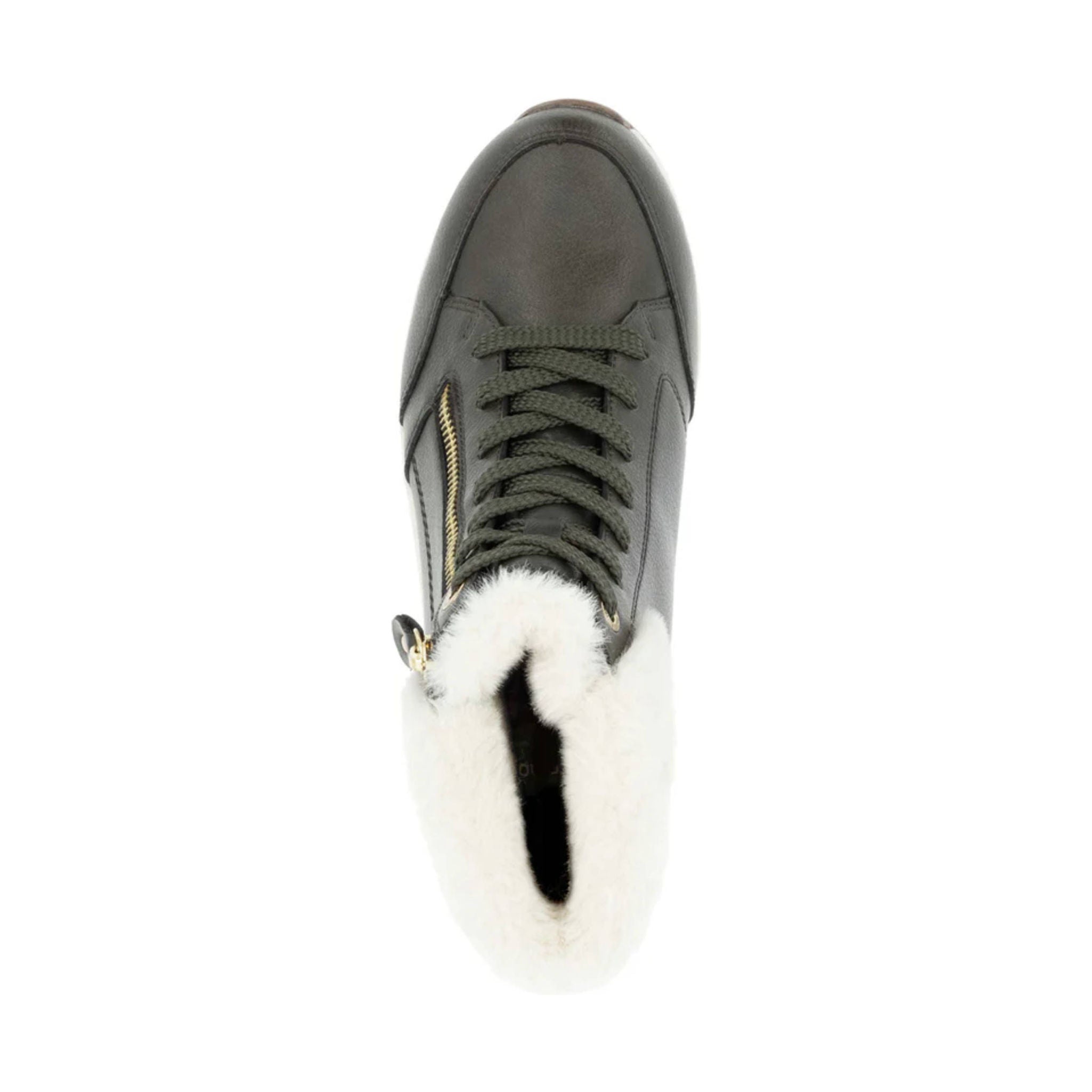 Remonte Women's Eleni Sneaker Boots - Leaf/Cotton by Lenny's Shoe & Apparel