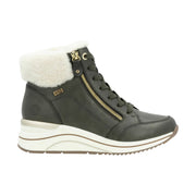 Remonte Women's Eleni Sneaker Boots - Leaf/Cotton by Lenny's Shoe & Apparel