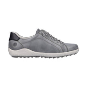 Remonte Women's Ganges Shoes - Grey by Lenny's Shoe & Apparel