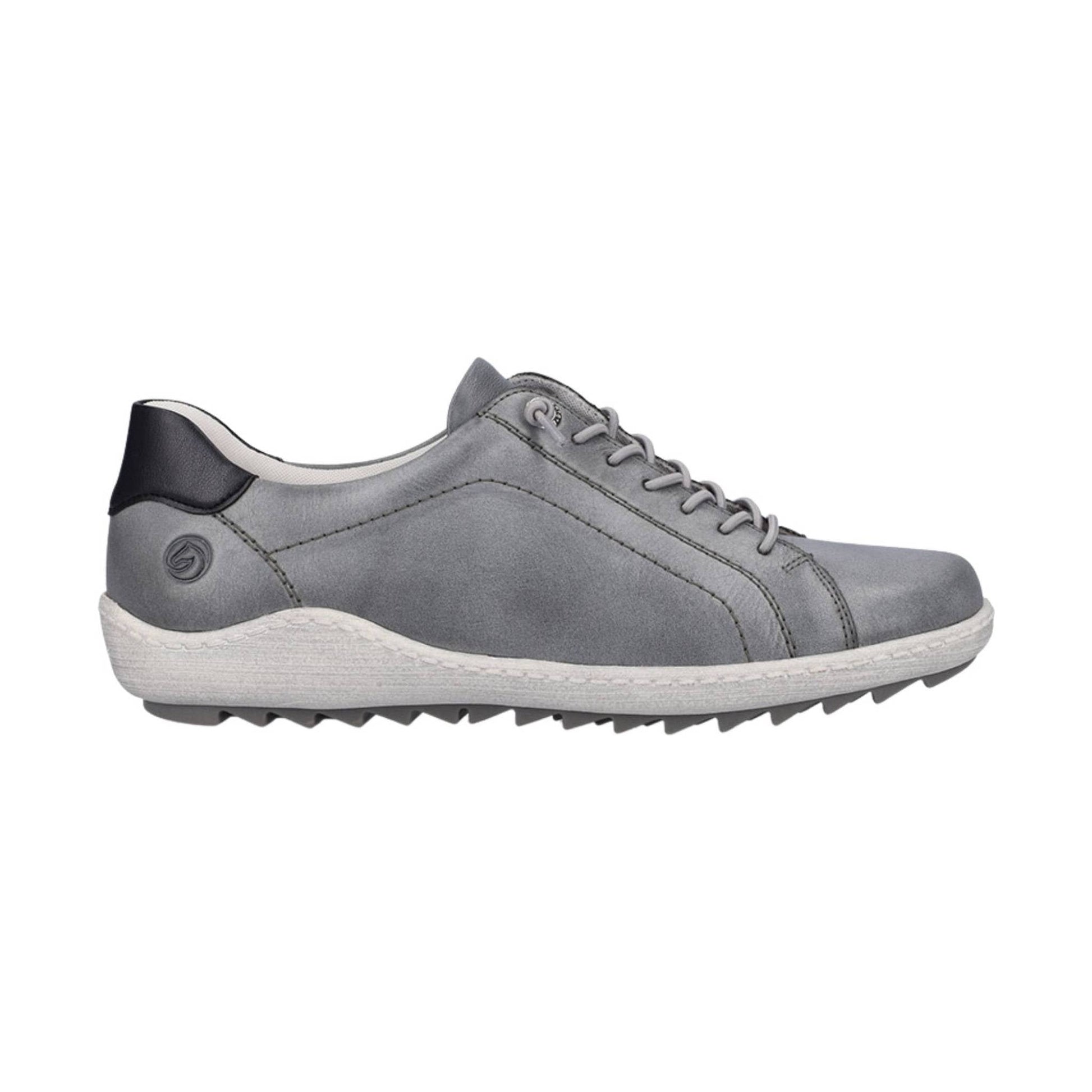 Remonte Women's Ganges Shoes - Grey by Lenny's Shoe & Apparel