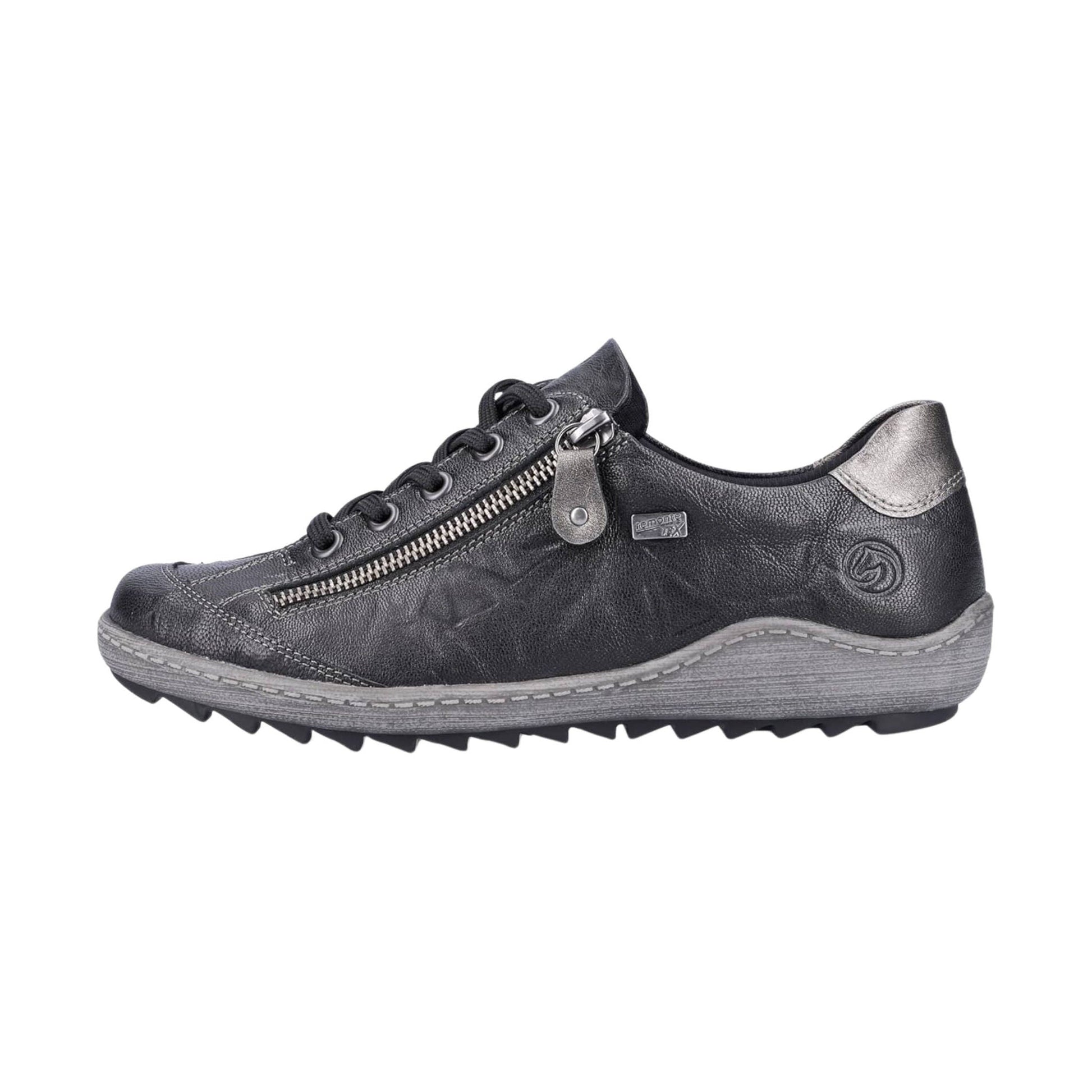 Remonte Women's LIV Low Casual Shoes - Black by Lenny's Shoe & Apparel