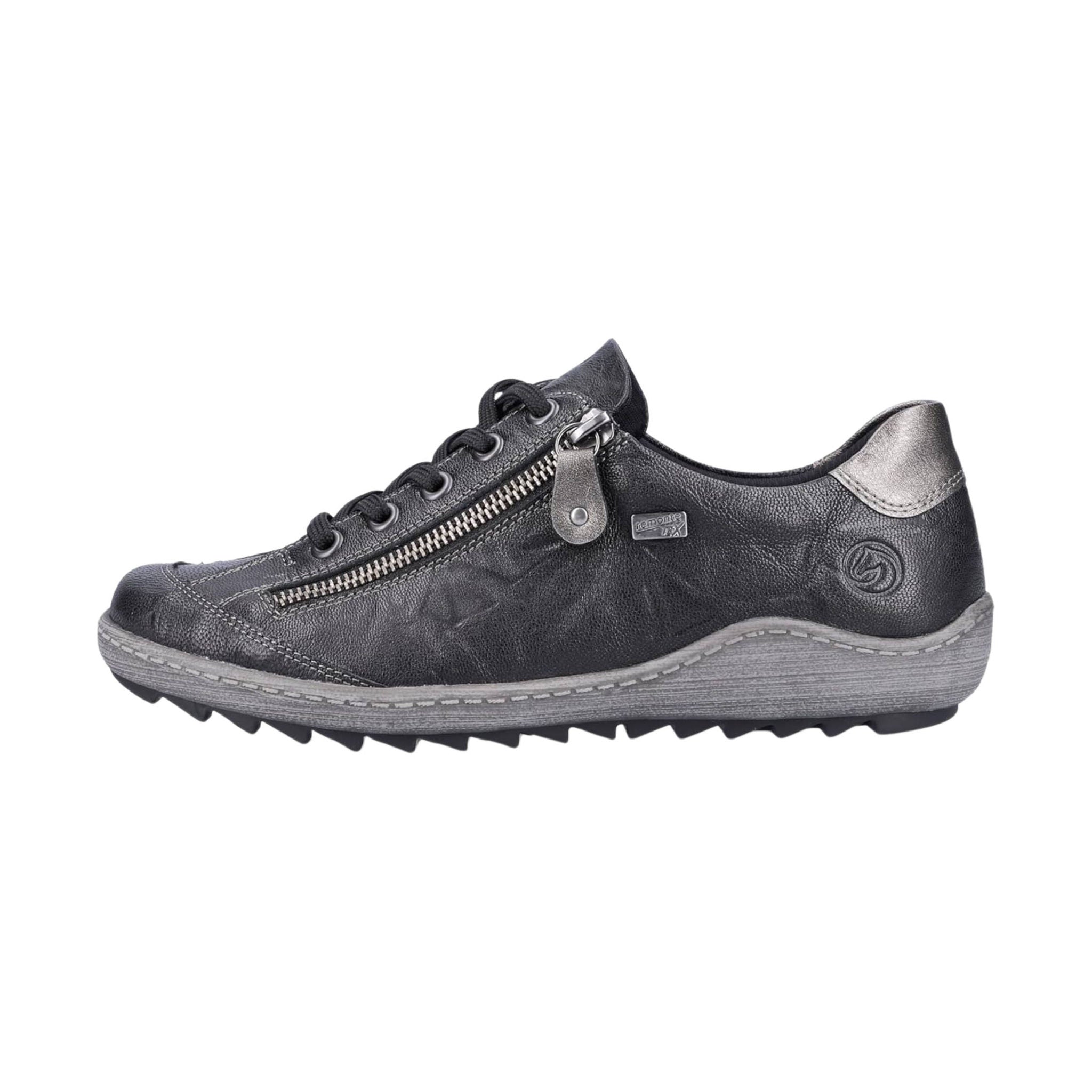 Remonte Women's LIV Low Casual Shoes - Black by Lenny's Shoe & Apparel