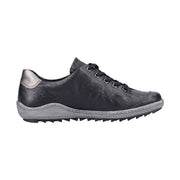 Remonte Women's LIV Low Casual Shoes - Black by Lenny's Shoe & Apparel