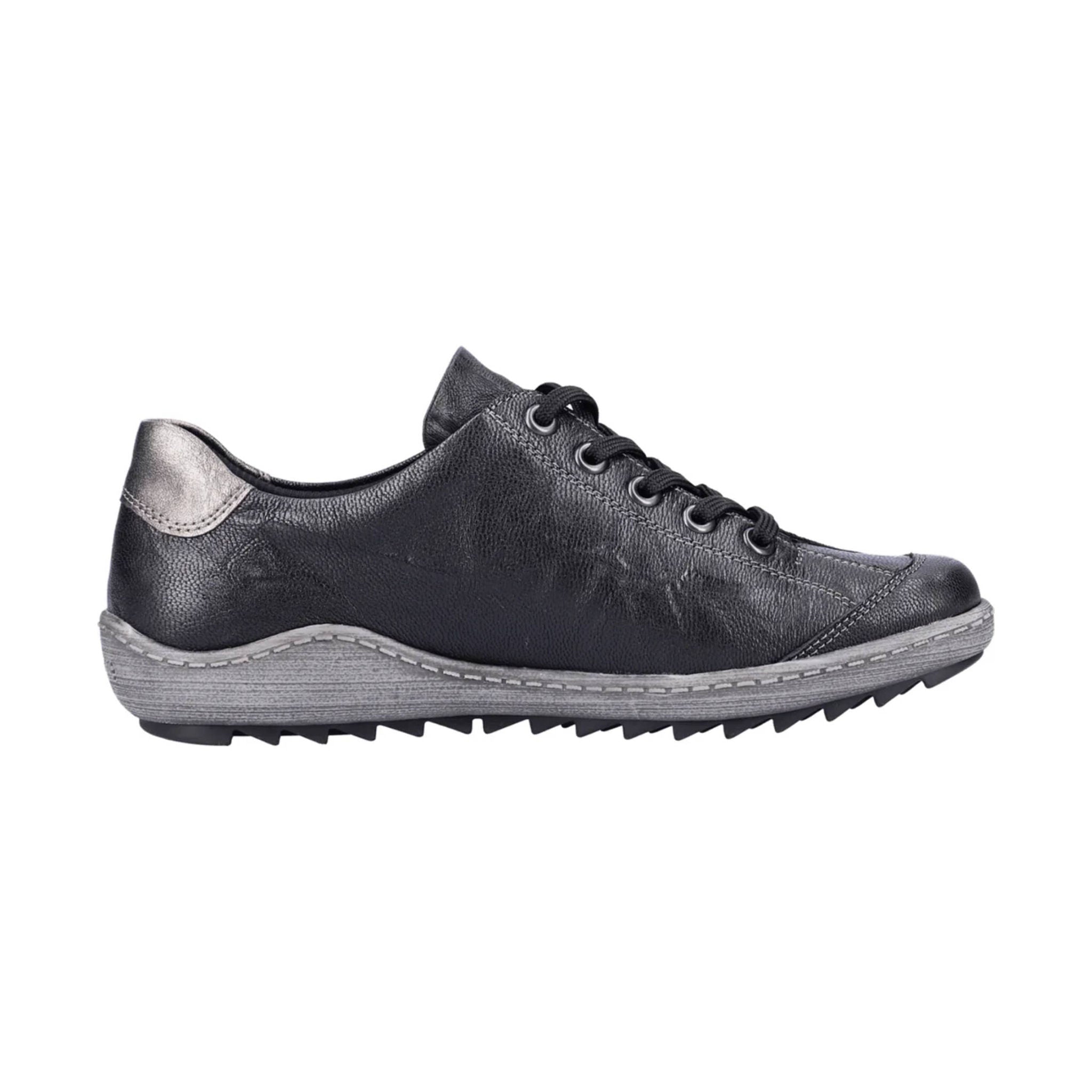 Remonte Women's LIV Low Casual Shoes - Black by Lenny's Shoe & Apparel