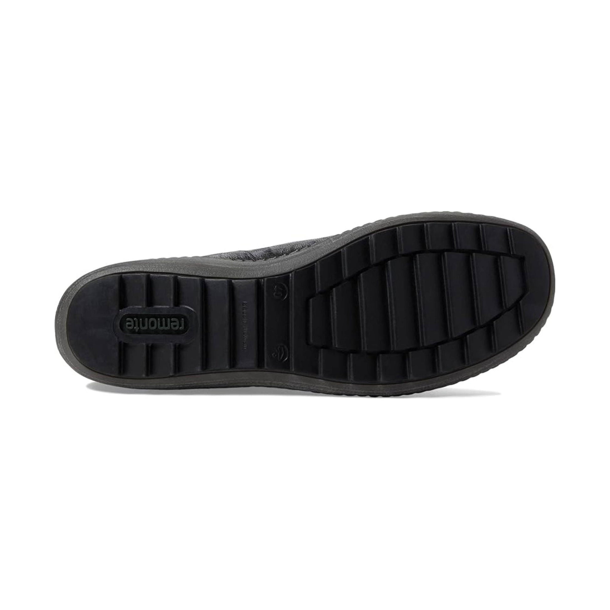 Remonte Women's LIV Low Casual Shoes - Black by Lenny's Shoe & Apparel