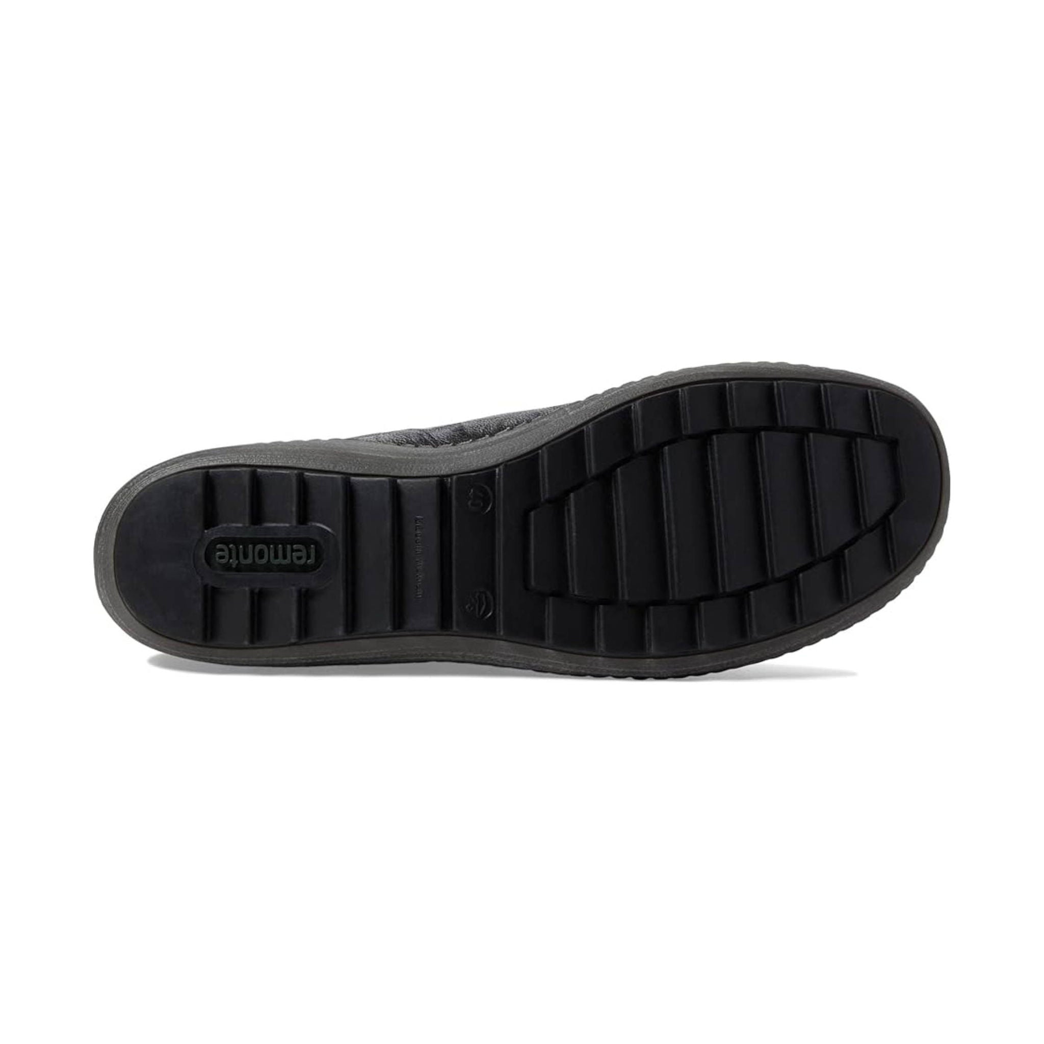 Remonte Women's LIV Low Casual Shoes - Black by Lenny's Shoe & Apparel