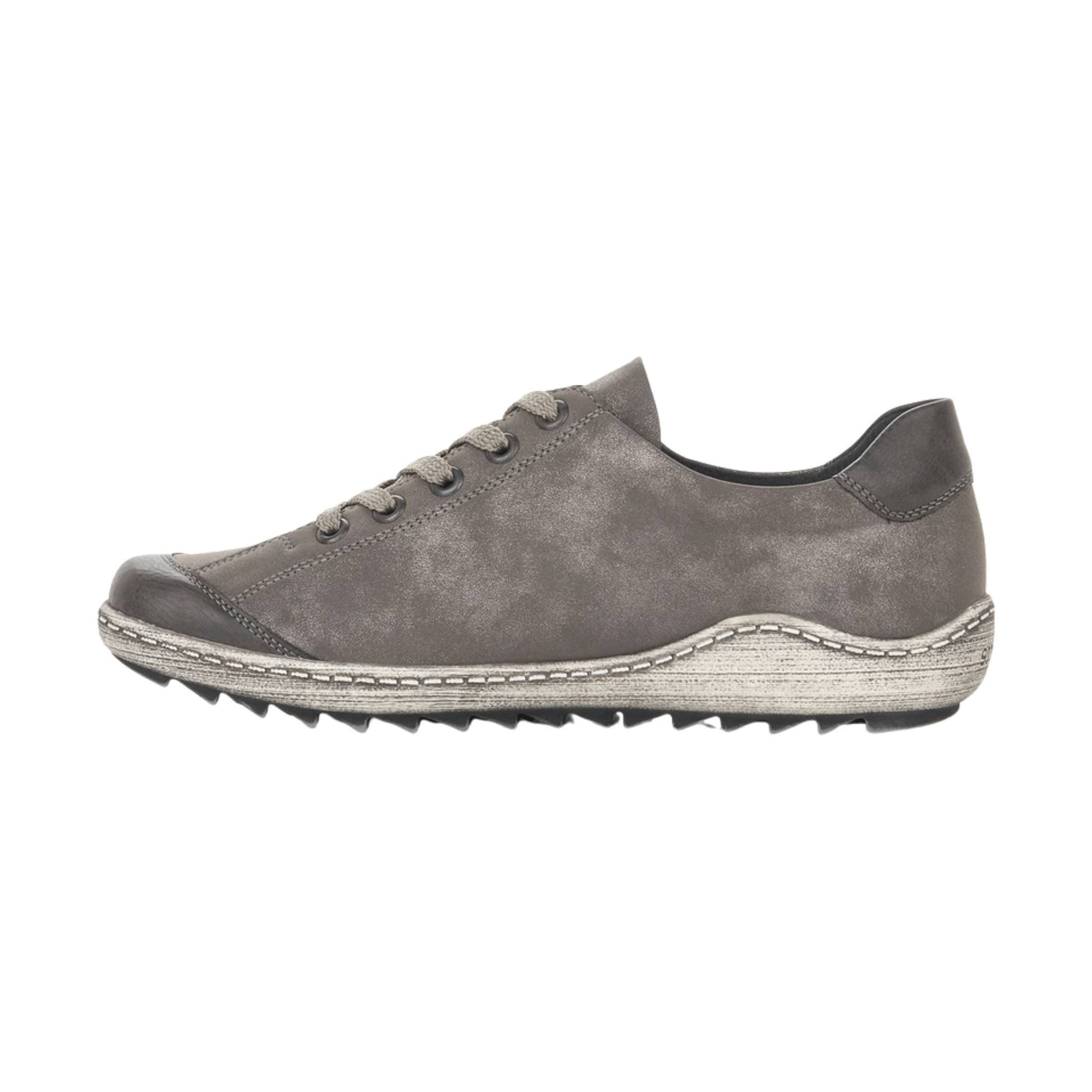 Remonte Women's LIV Low Casual Shoes - Grey by Lenny's Shoe & Apparel