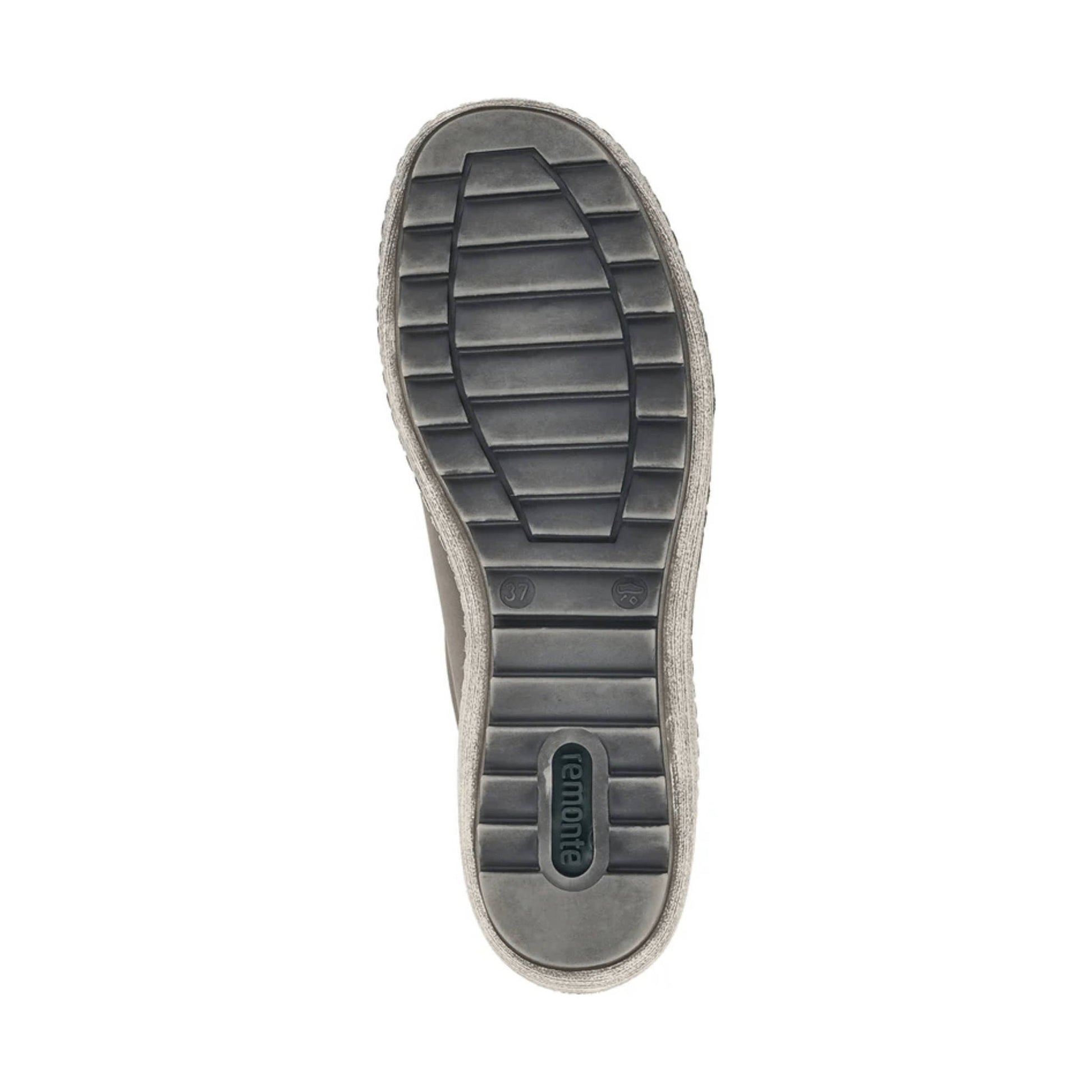 Remonte Women's LIV Low Casual Shoes - Grey by Lenny's Shoe & Apparel