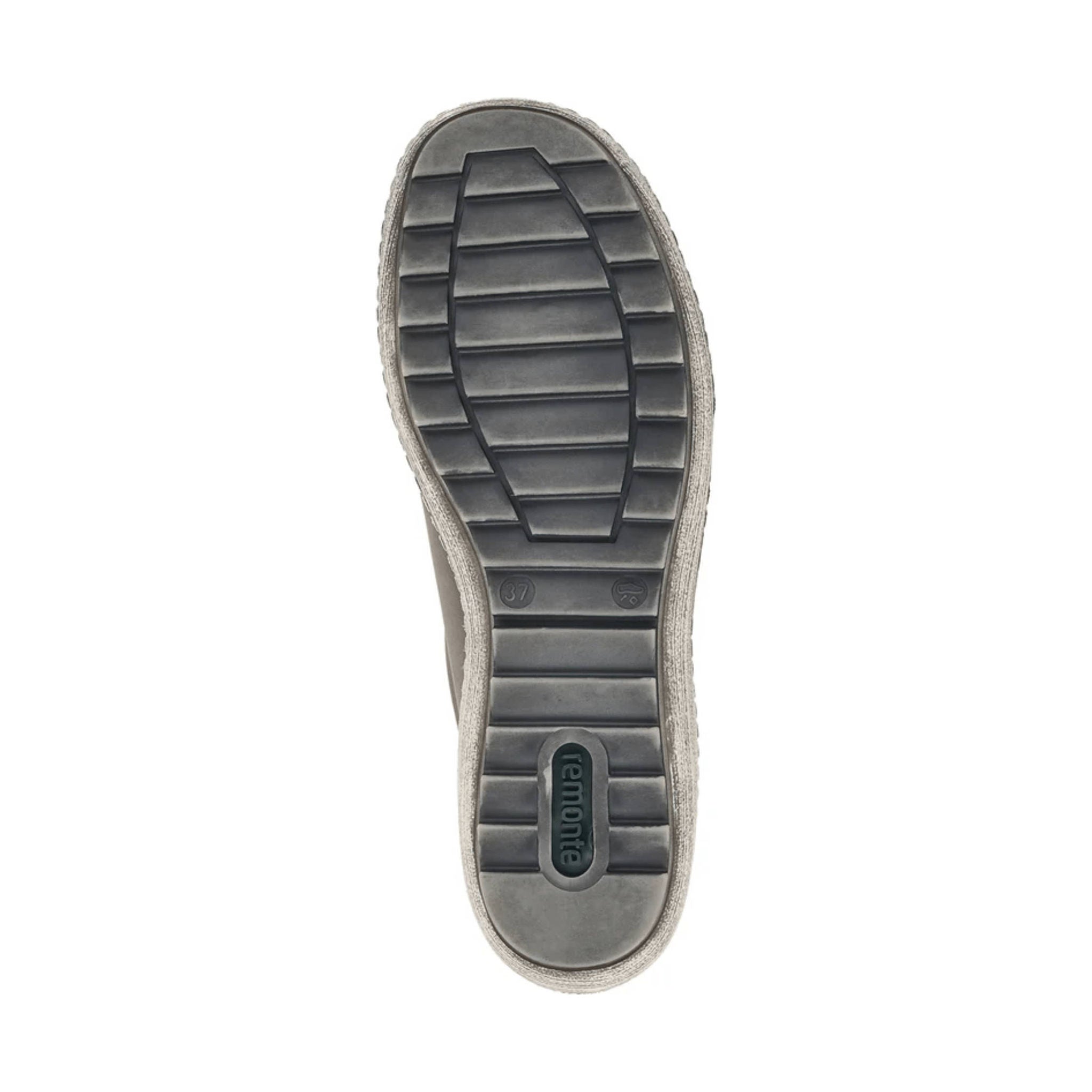 Remonte Women's LIV Low Casual Shoes - Grey by Lenny's Shoe & Apparel
