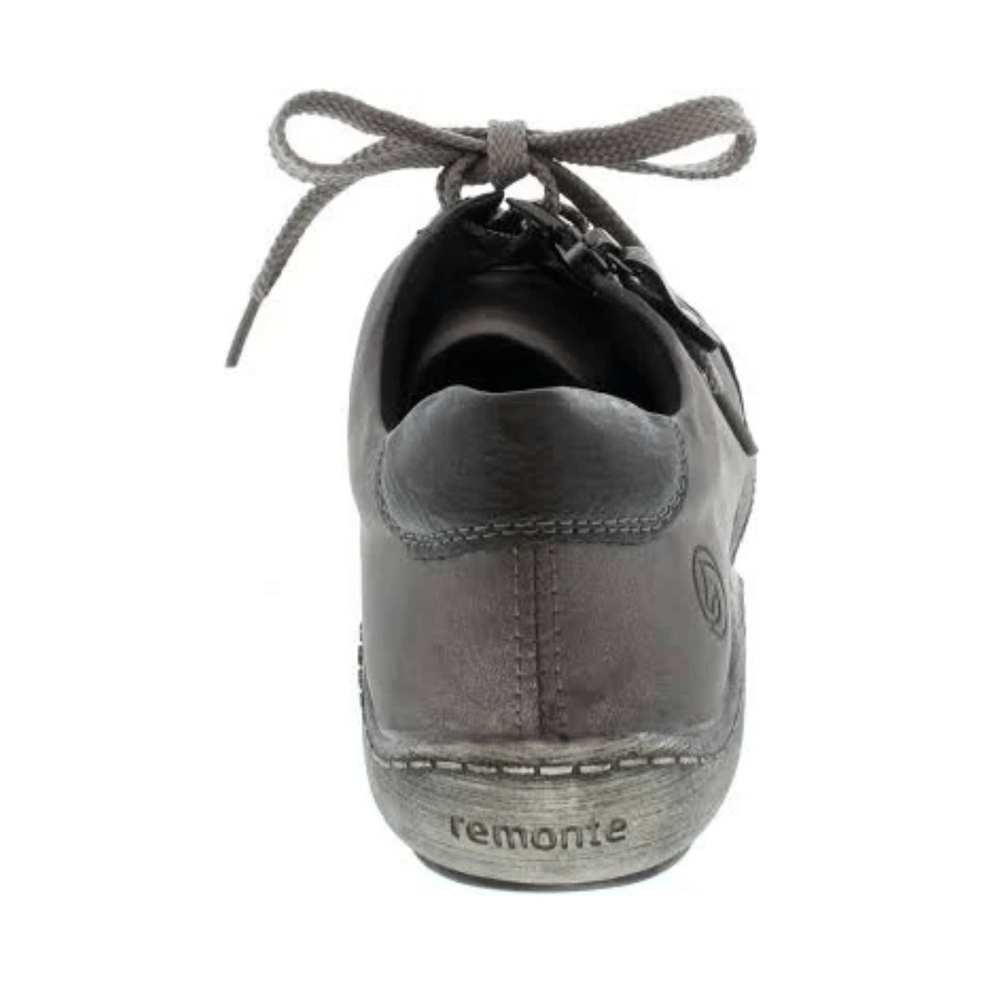 Remonte Women's LIV Low Casual Shoes - Grey by Lenny's Shoe & Apparel