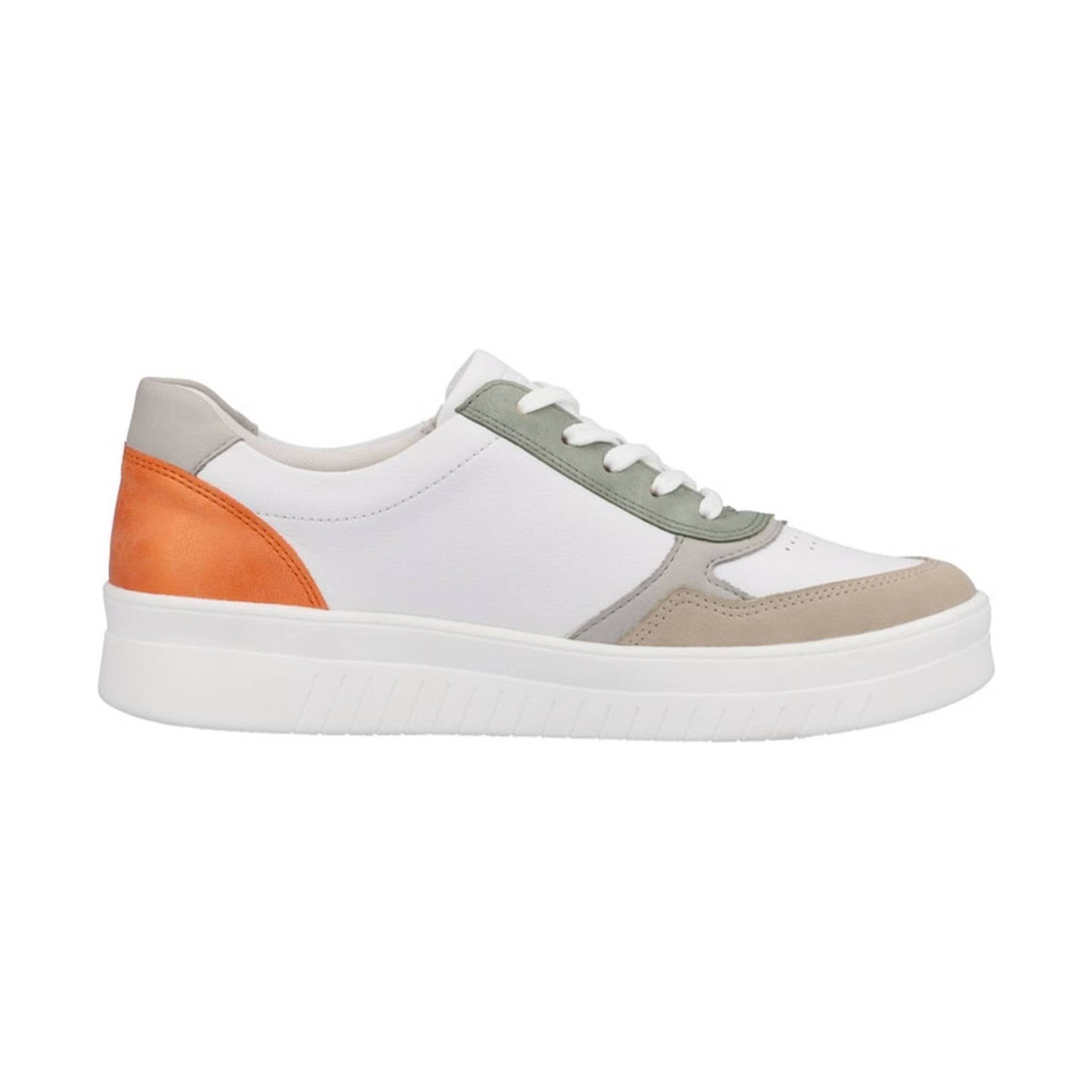 Remonte Women's Namur Shoes - White/Miscellaneous by Lenny's Shoe & Apparel