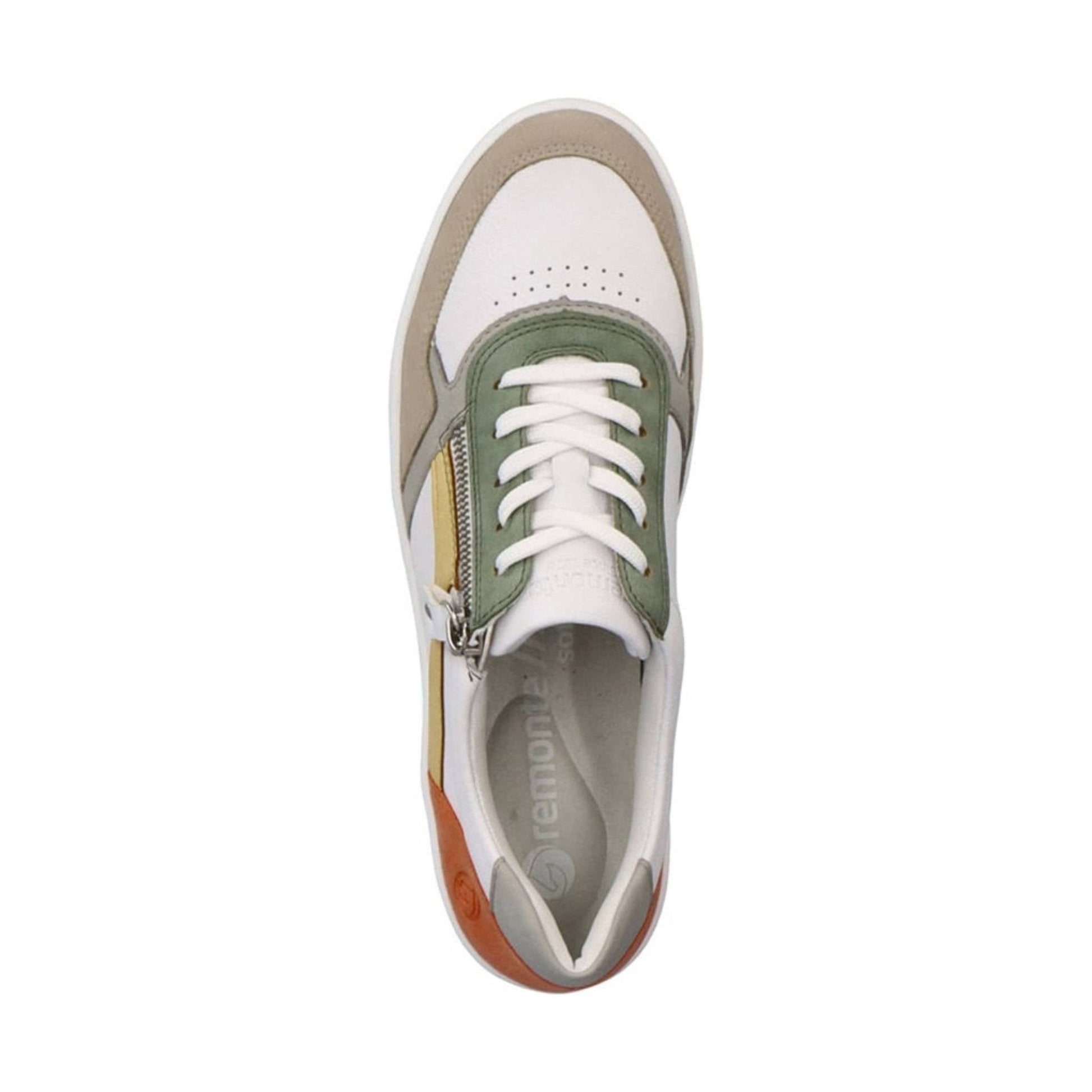 Remonte Women's Namur Shoes - White/Miscellaneous by Lenny's Shoe & Apparel