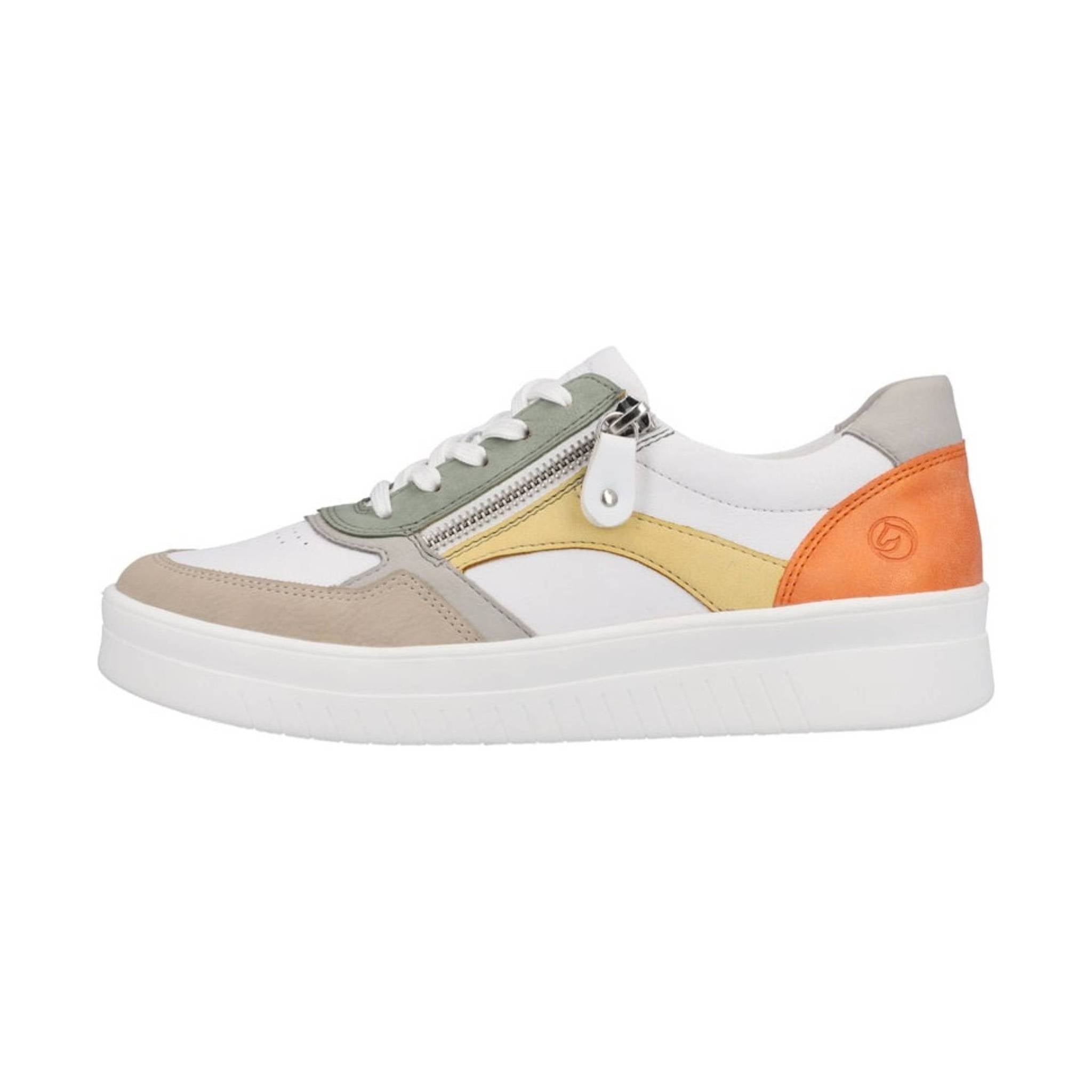Remonte Women's Namur Shoes - White/Miscellaneous by Lenny's Shoe & Apparel