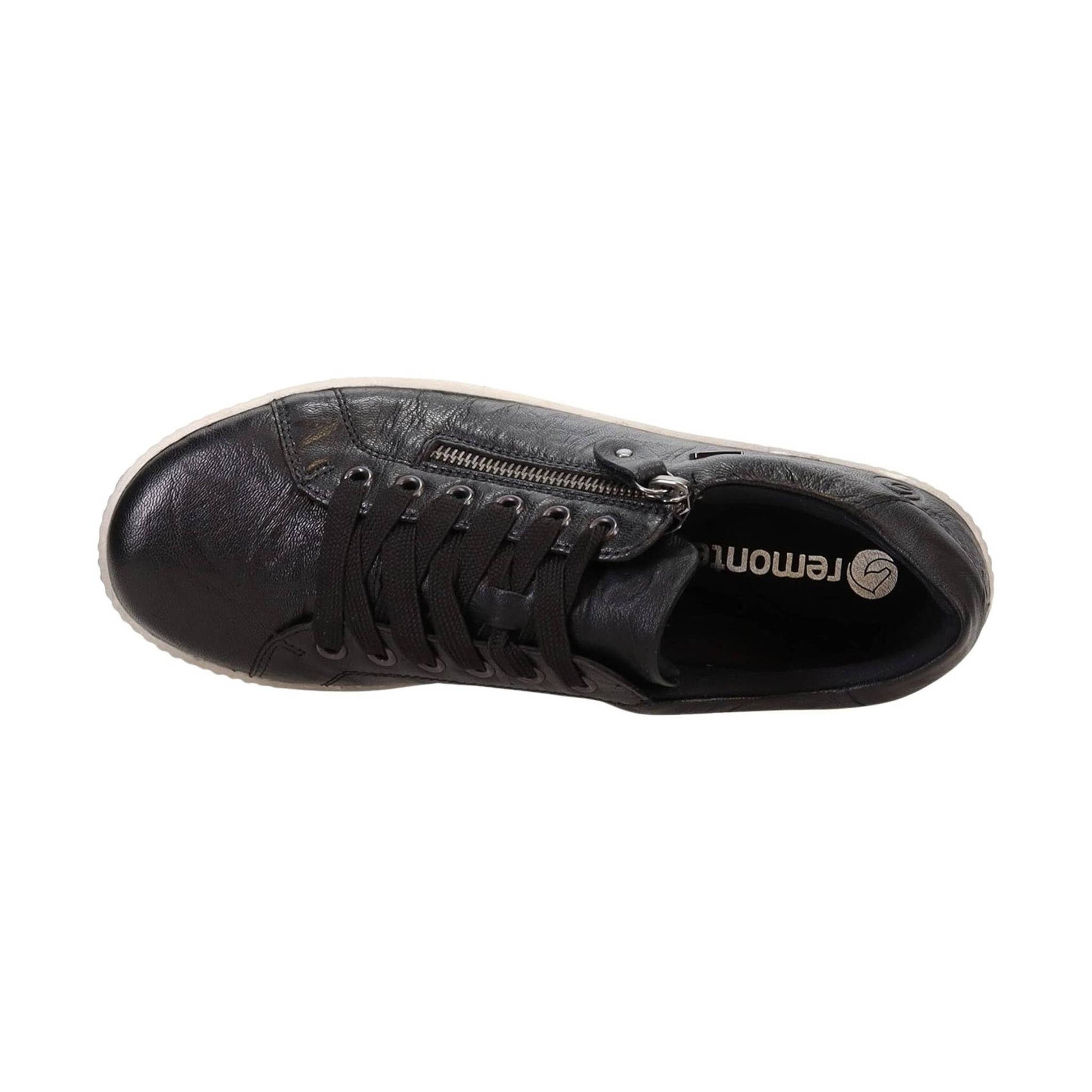 Remonte Women's Ottawa Shoes - Black by Lenny's Shoe & Apparel