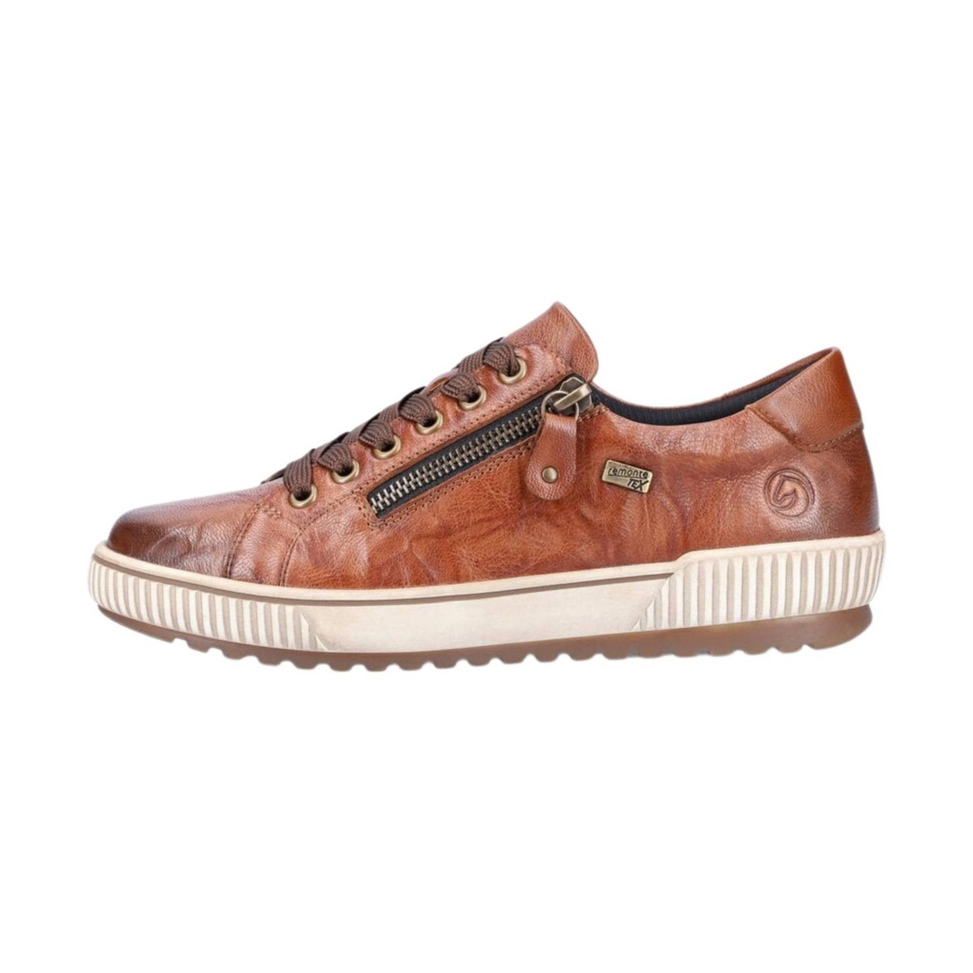 Remonte Women's Ottawa Shoes - Cuoio/Brown by Lenny's Shoe & Apparel