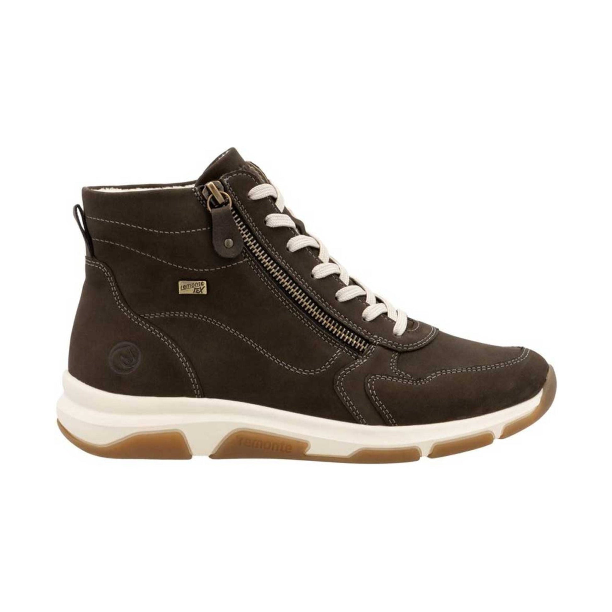Remonte Women's Soraya Lace Boots - Smoke by Lenny's Shoe & Apparel