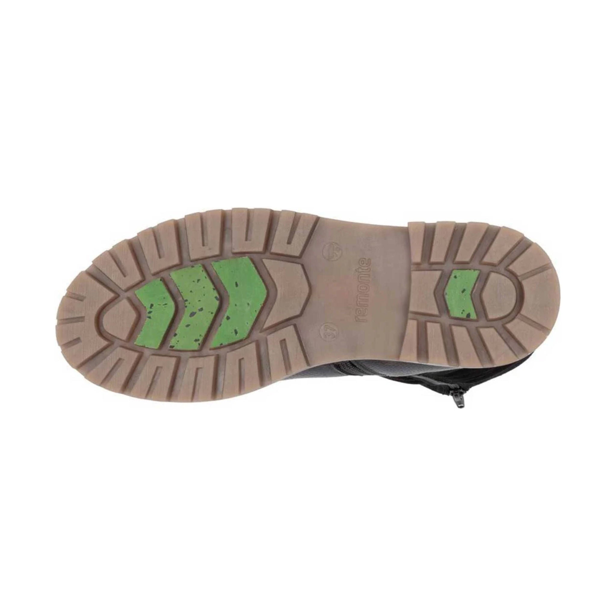 Remonte Women's Stefanie Slouch Mid Calf Boots - Black by Lenny's Shoe & Apparel