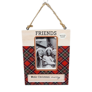 Spinning Frame Ornament - Friends