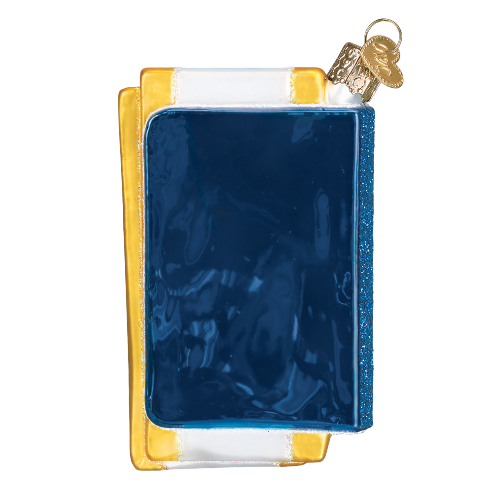 Passport Glass Ornament