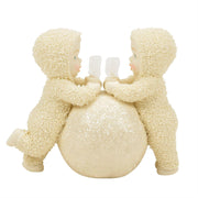 Cocoa Klatch Snowbabies Figurine