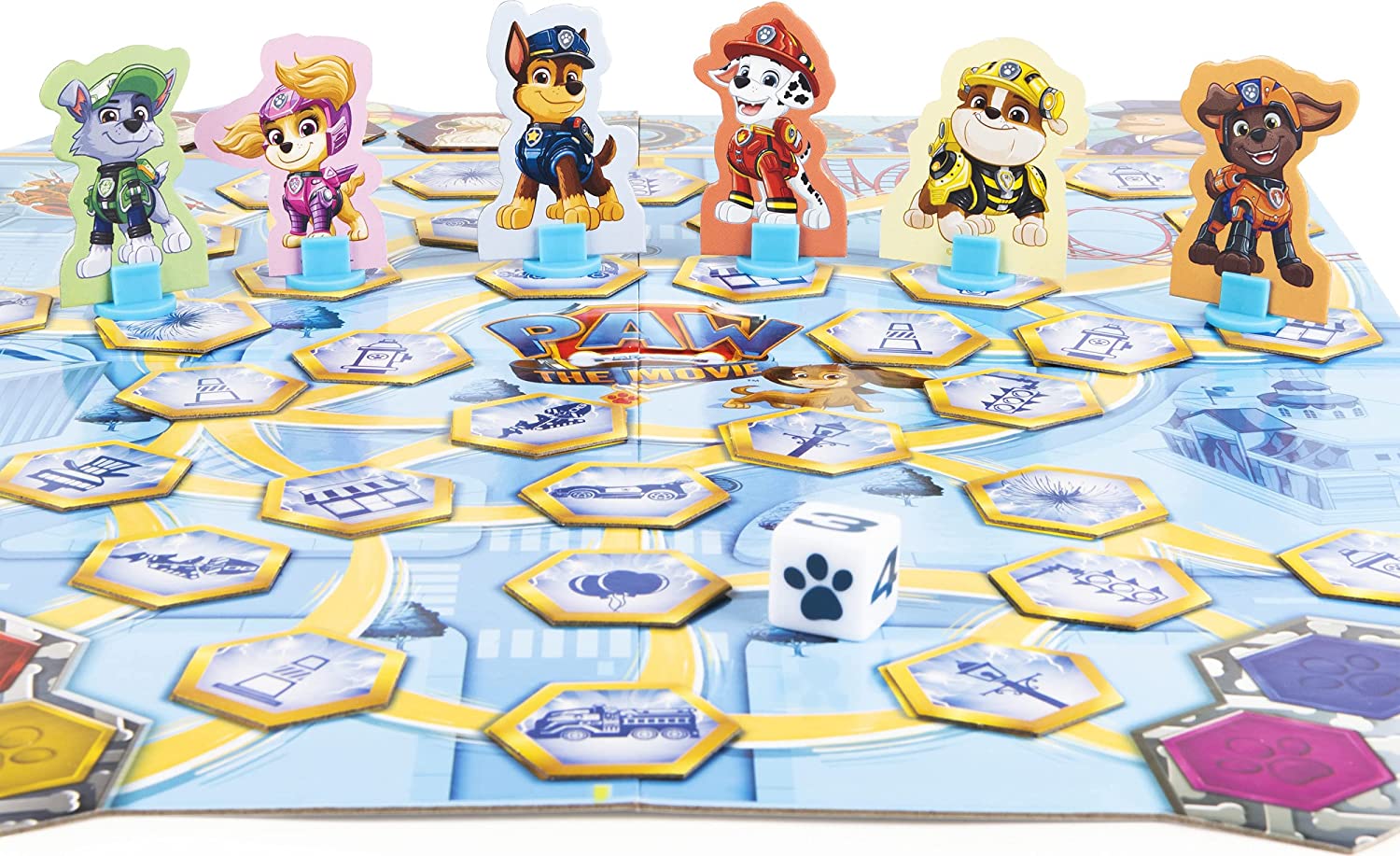 Paw Patrol - The Adventure City Lookout Game