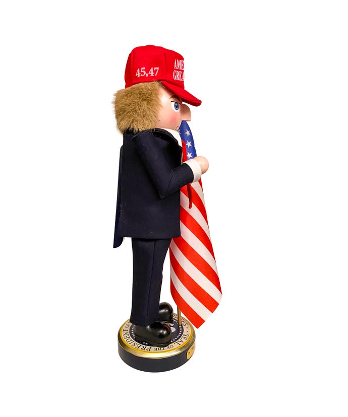 Trump Presidential Nutcracker