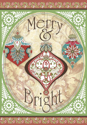 Merry And Bright Flag