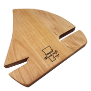 Sailboat - Wooden Cutting Board