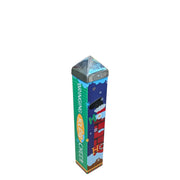 20 inch Art Pole - Santa Stop Here - 4x4