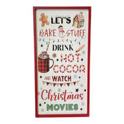 Holiday Movie Magic Wall Hanging