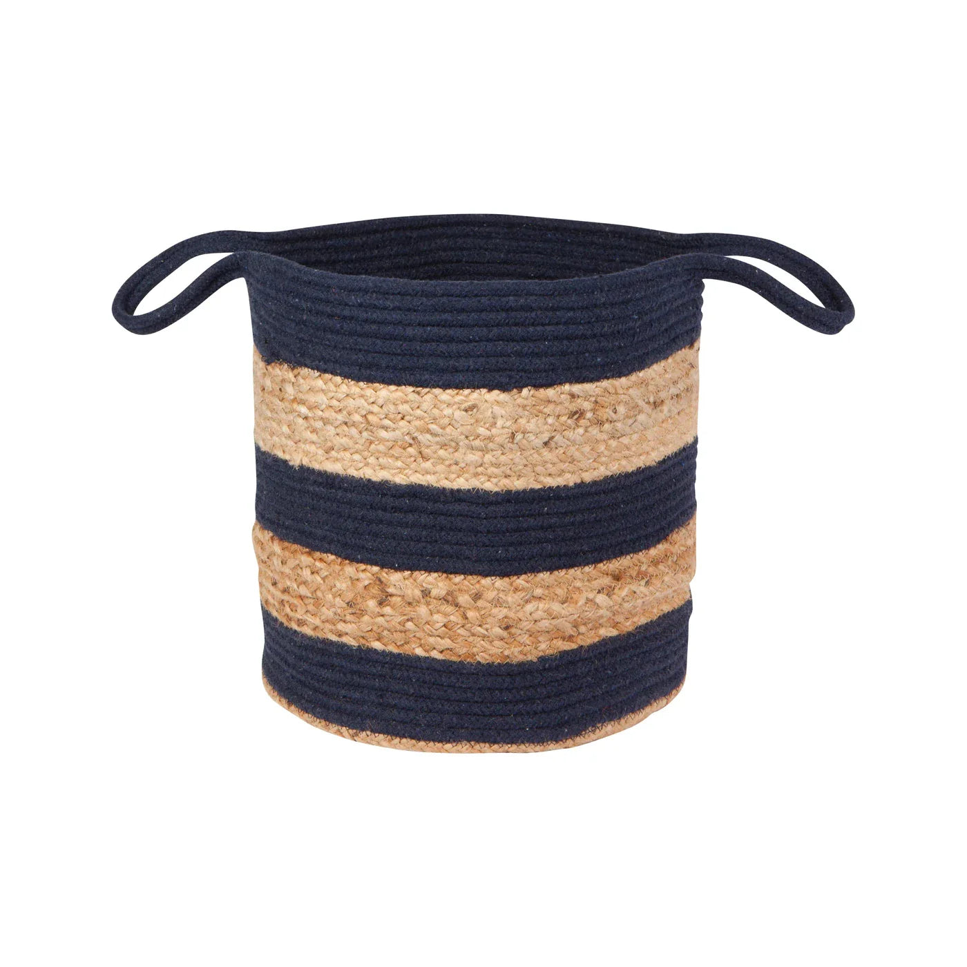 Basket - Jute Large - Tier Midnight by Homeportonline