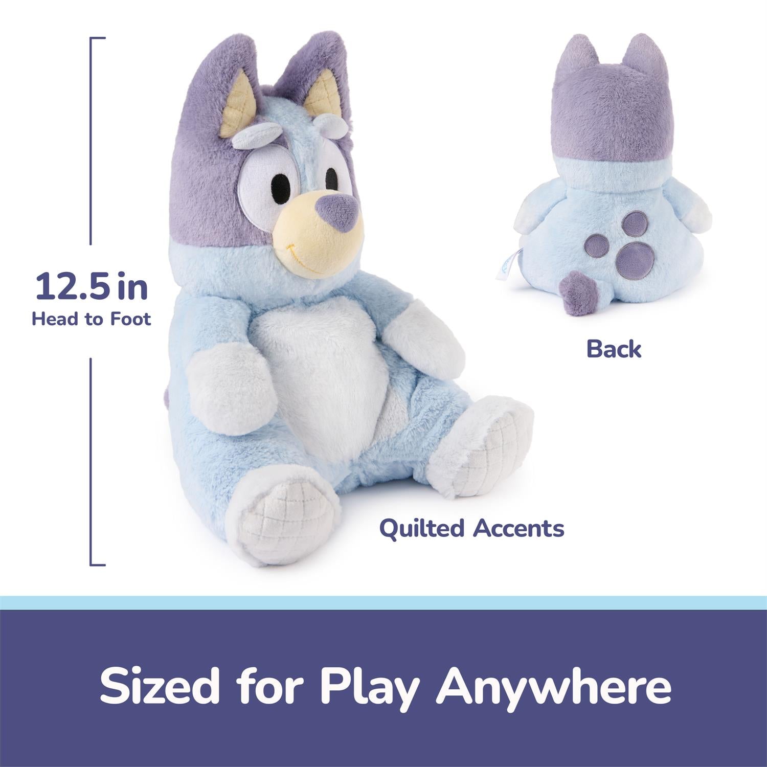 Oh So Snuggly Bluey