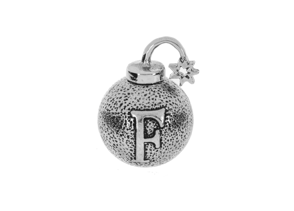 The F-Bomb Charm - A Playful Outlet for Stress Relief