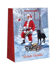 Love of Pets Giftbag - Winter Wishes - Large
