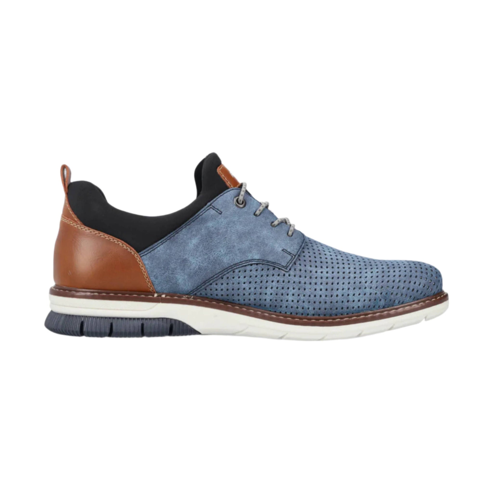 Rieker Men's Dustin Soft Insole Shoes - Baltik by Lenny's Shoe & Apparel