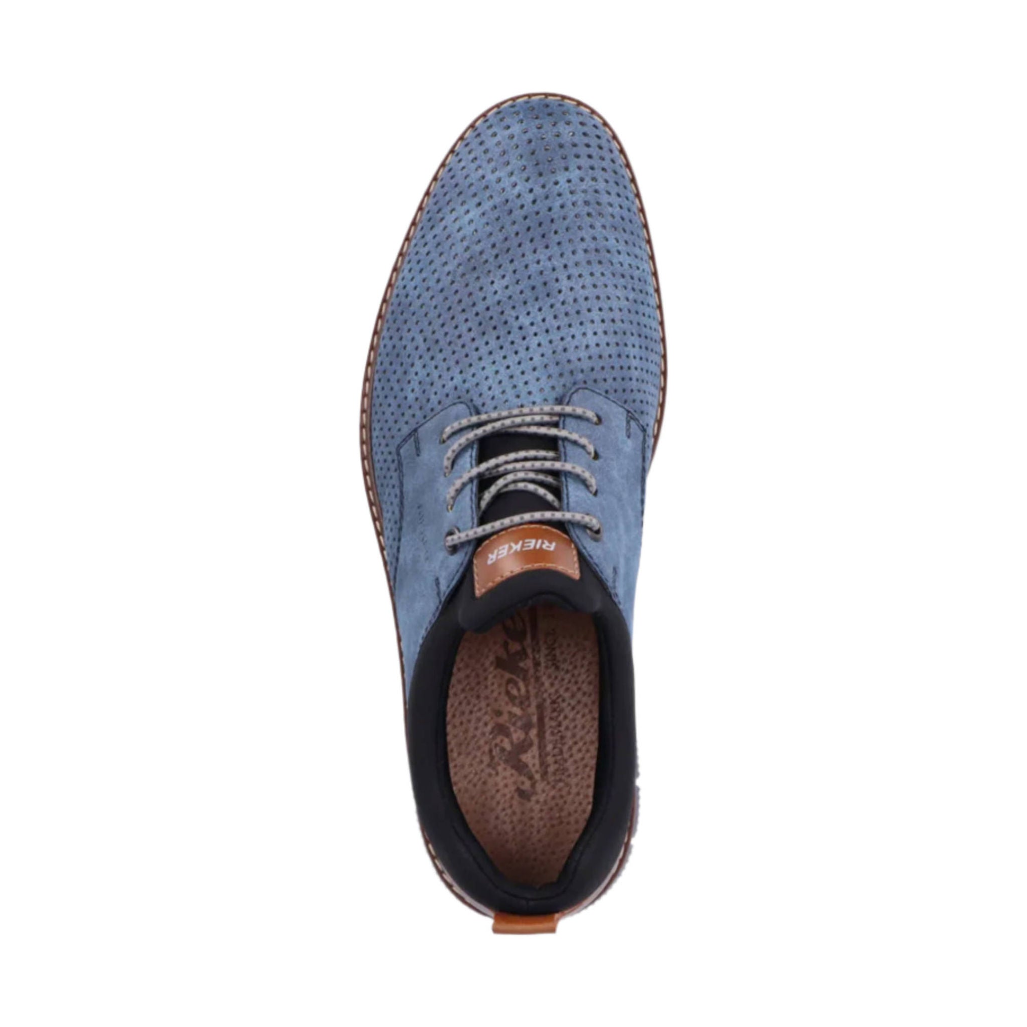 Rieker Men's Dustin Soft Insole Shoes - Baltik by Lenny's Shoe & Apparel