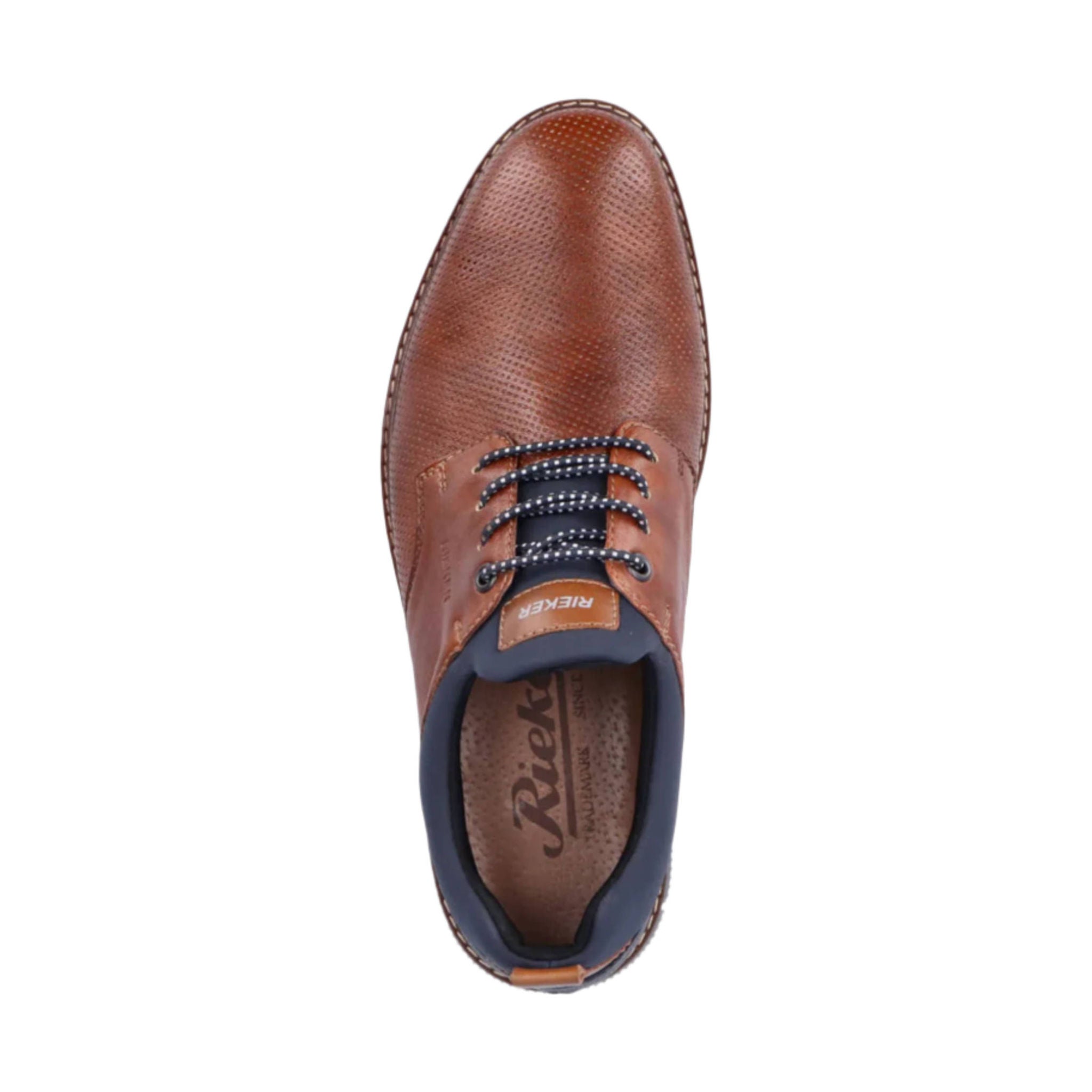 Rieker Men's Dustin Soft Insole Shoes - Lake by Lenny's Shoe & Apparel