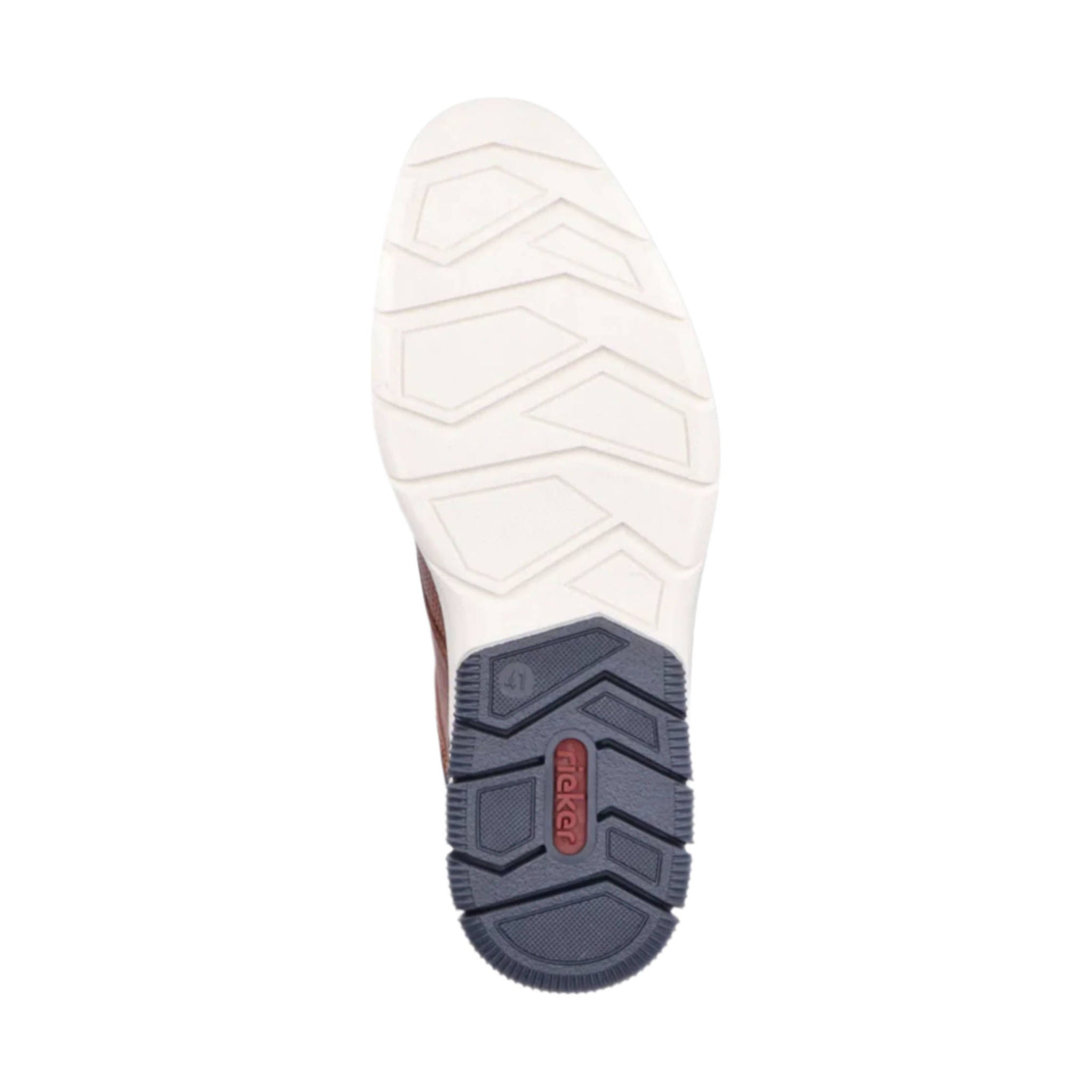 Rieker Men's Dustin Soft Insole Shoes - Lake by Lenny's Shoe & Apparel