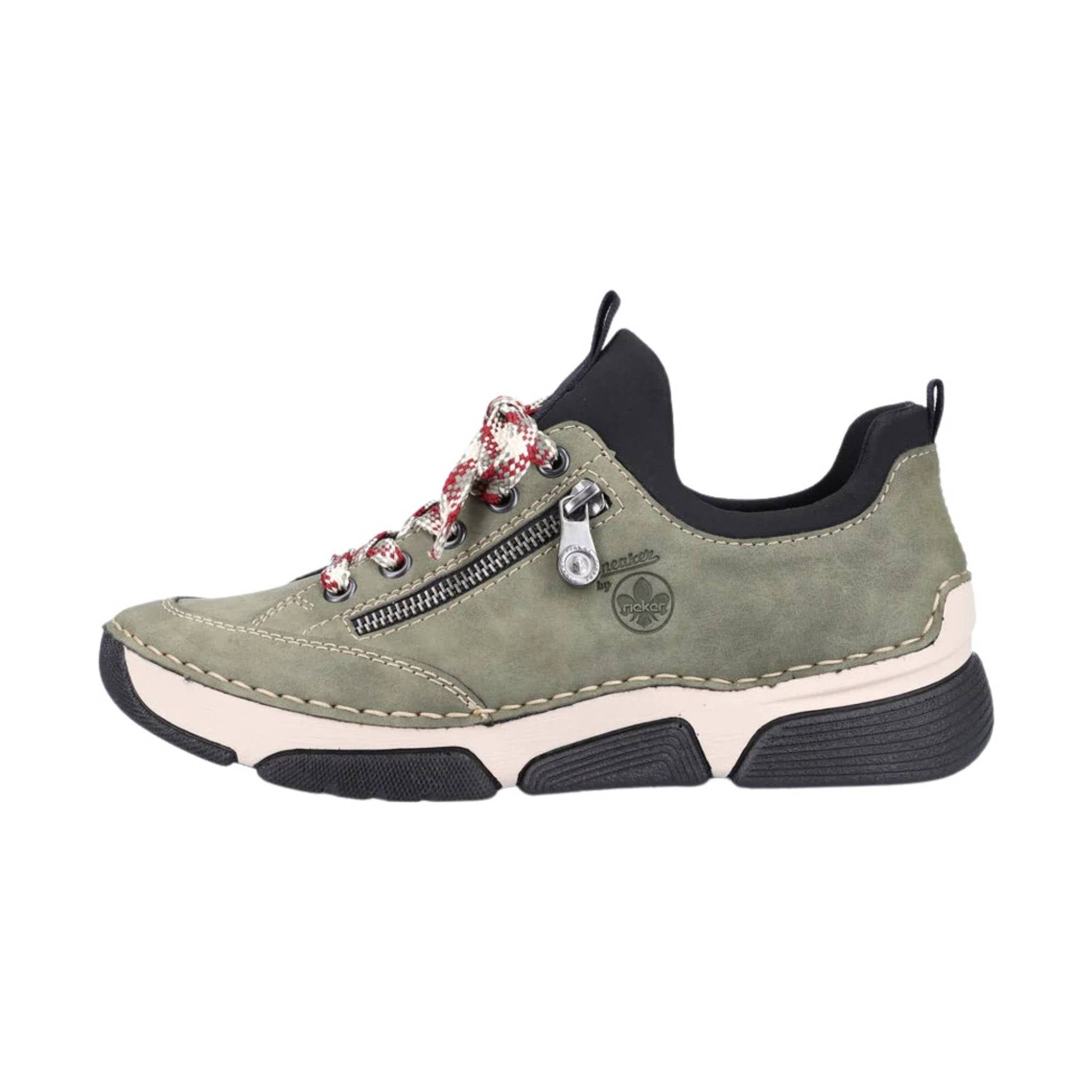 Rieker Women's Angela Shoes - Liane/Schwarz by Lenny's Shoe & Apparel