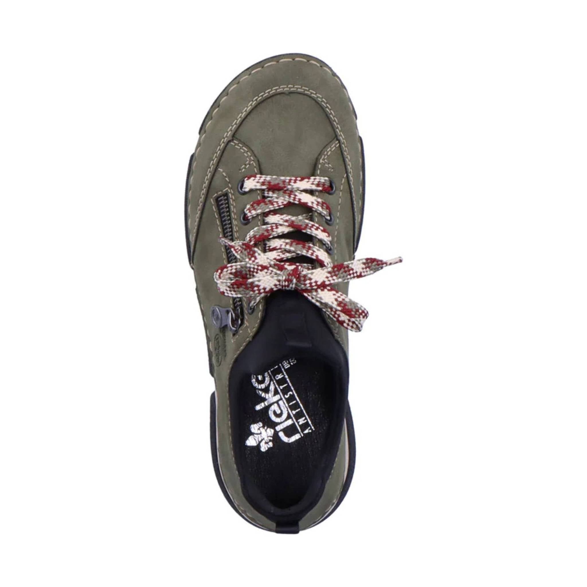 Rieker Women's Angela Shoes - Liane/Schwarz by Lenny's Shoe & Apparel