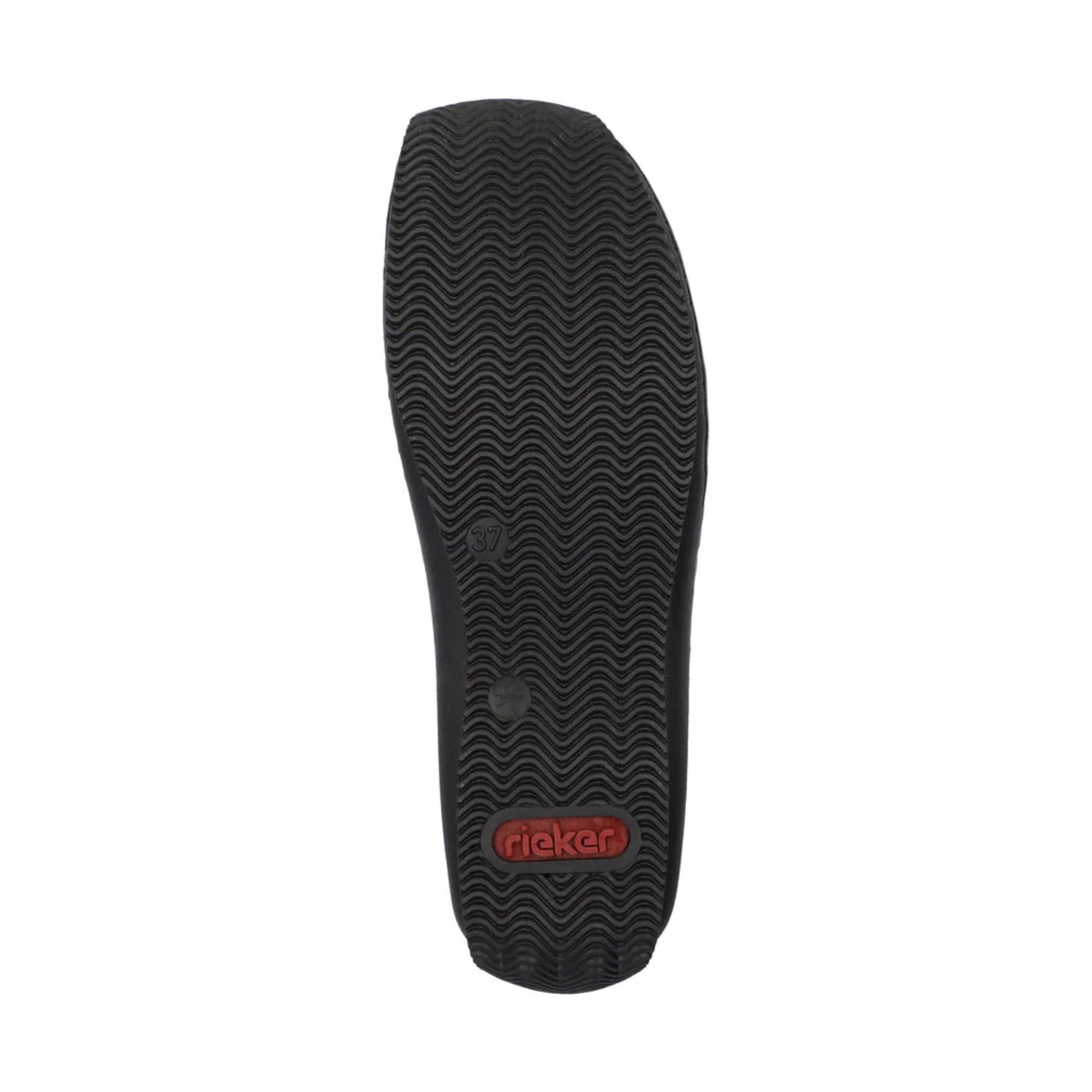 Rieker Women's Celia Shoes - Black by Lenny's Shoe & Apparel