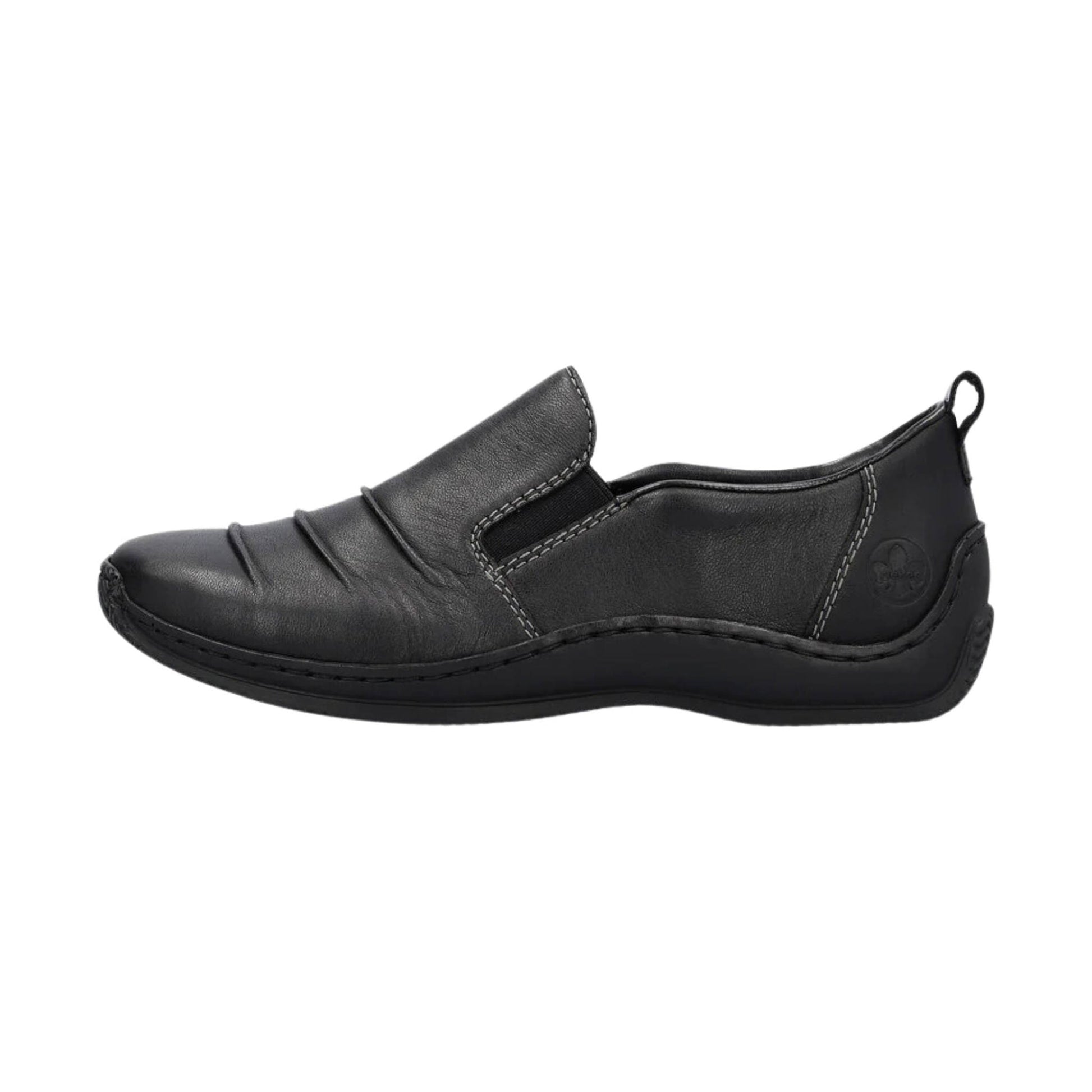 Rieker Women's Celia Shoes - Black by Lenny's Shoe & Apparel