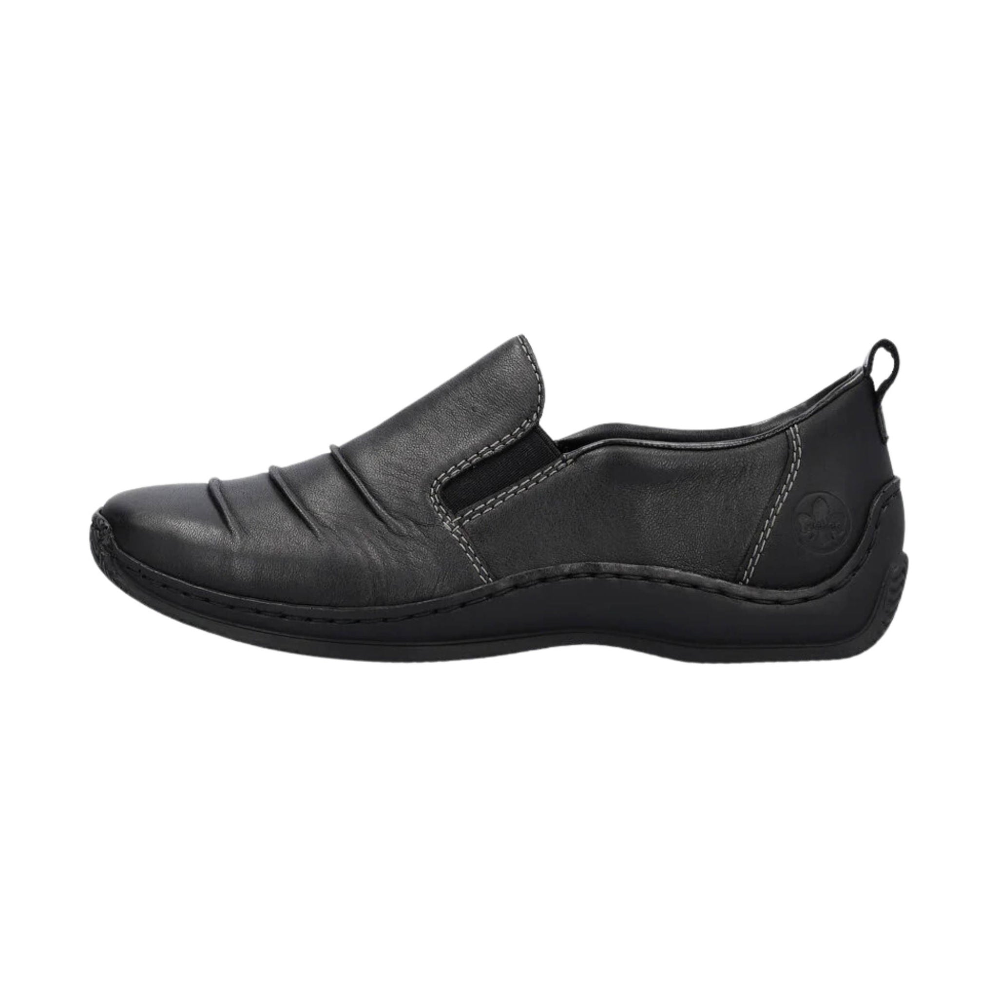 Rieker Women's Celia Shoes - Black by Lenny's Shoe & Apparel