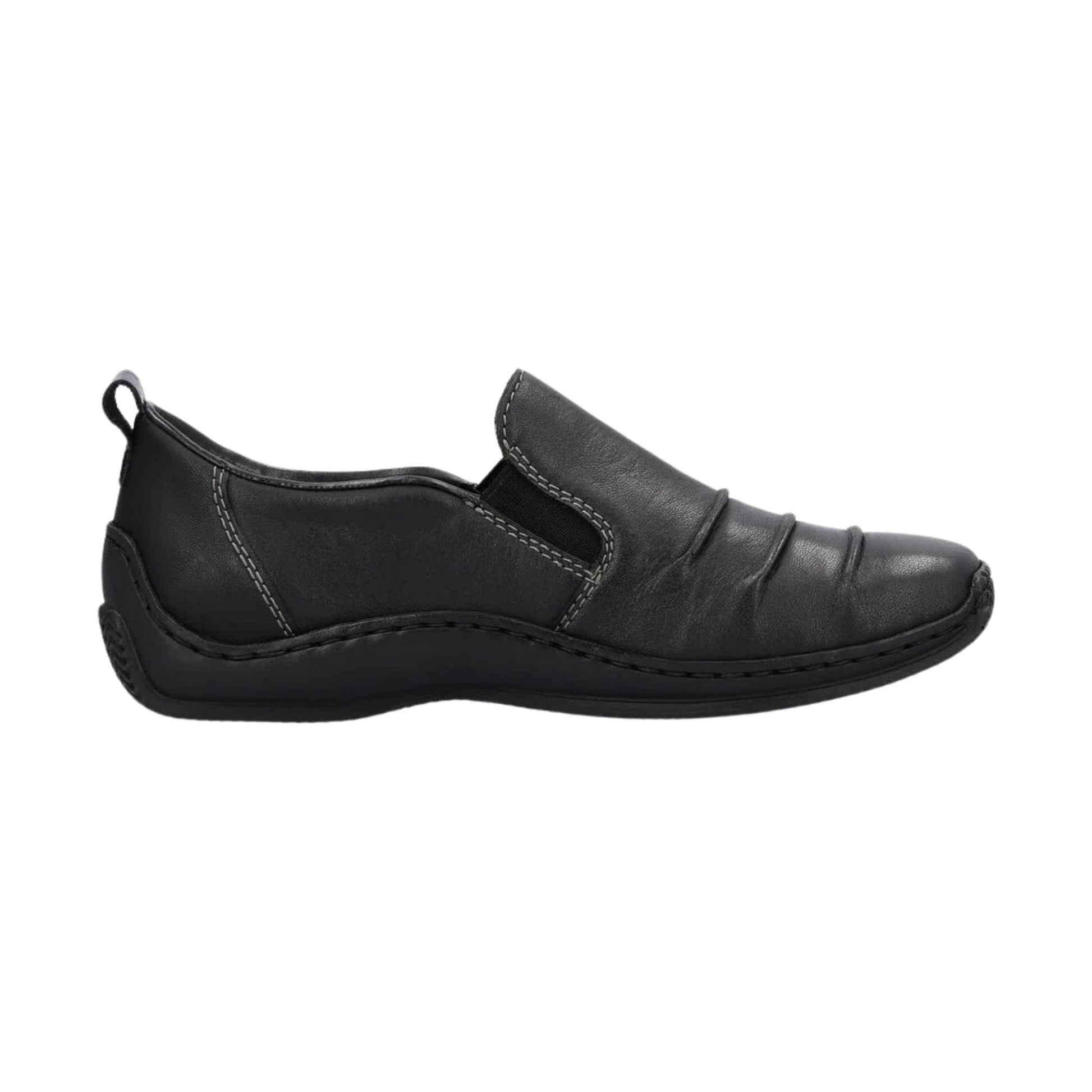 Rieker Women's Celia Shoes - Black by Lenny's Shoe & Apparel