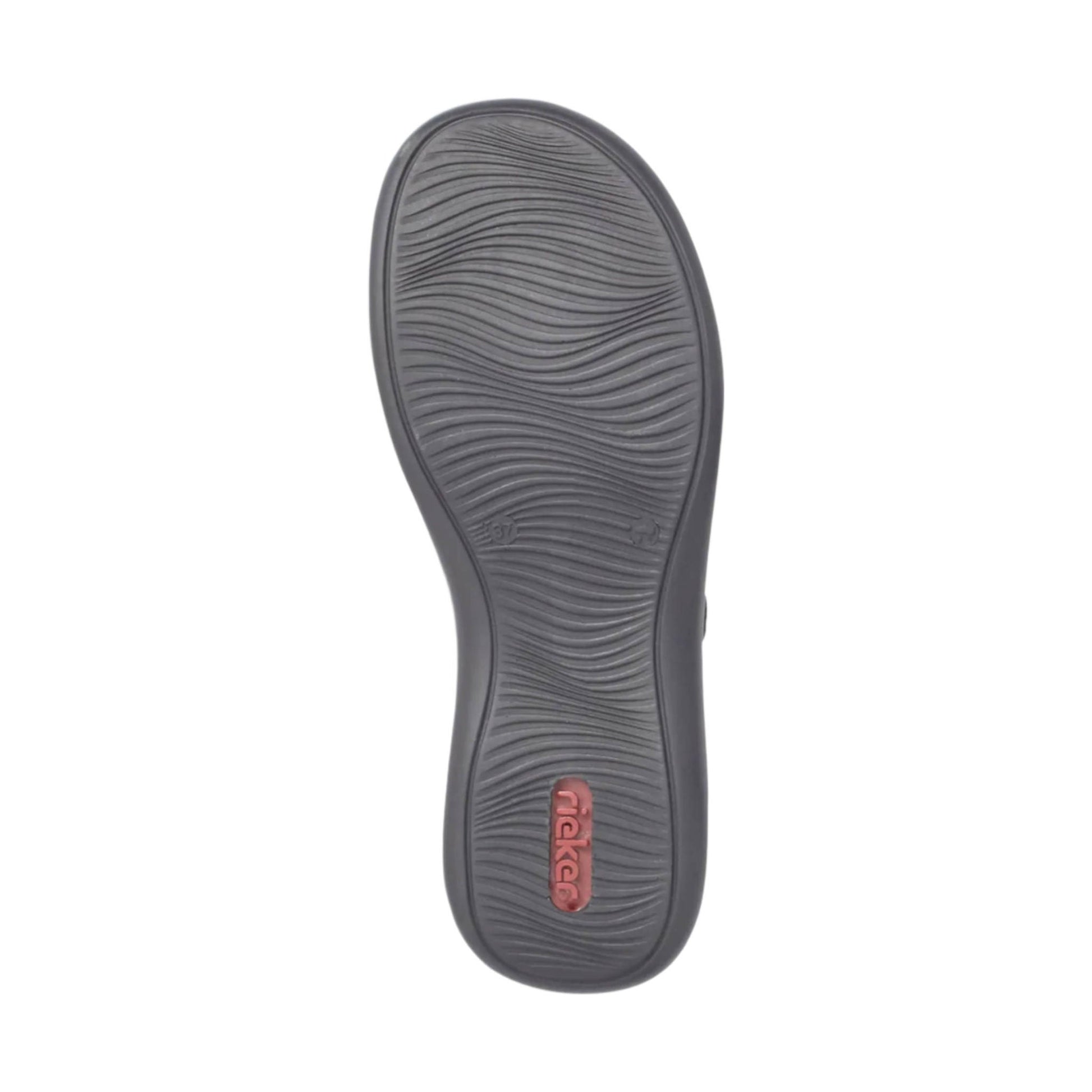 Rieker Women's Daisy H4 Shoes - Blue/Pazifik/Mogano by Lenny's Shoe & Apparel