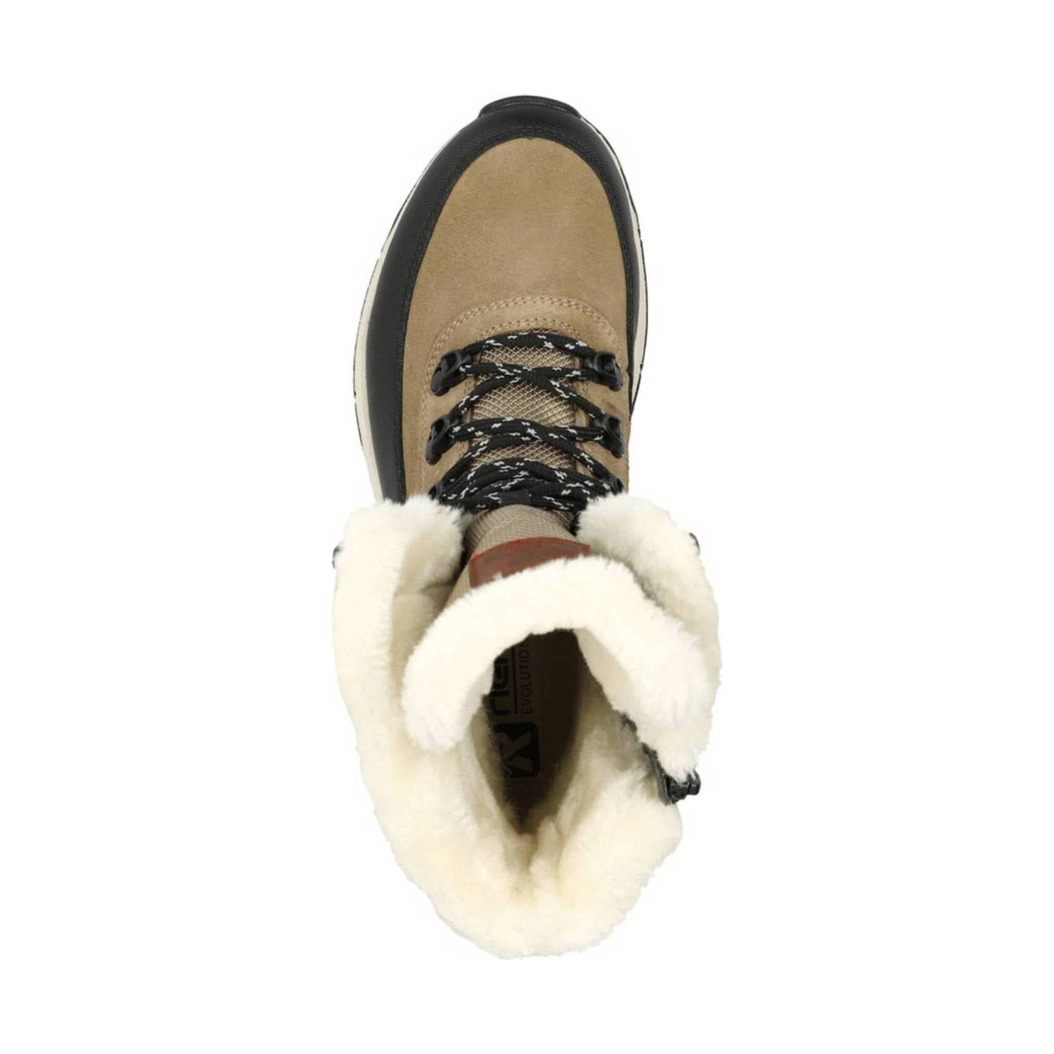 Rieker Women's Deborah Boots - Beige by Lenny's Shoe & Apparel