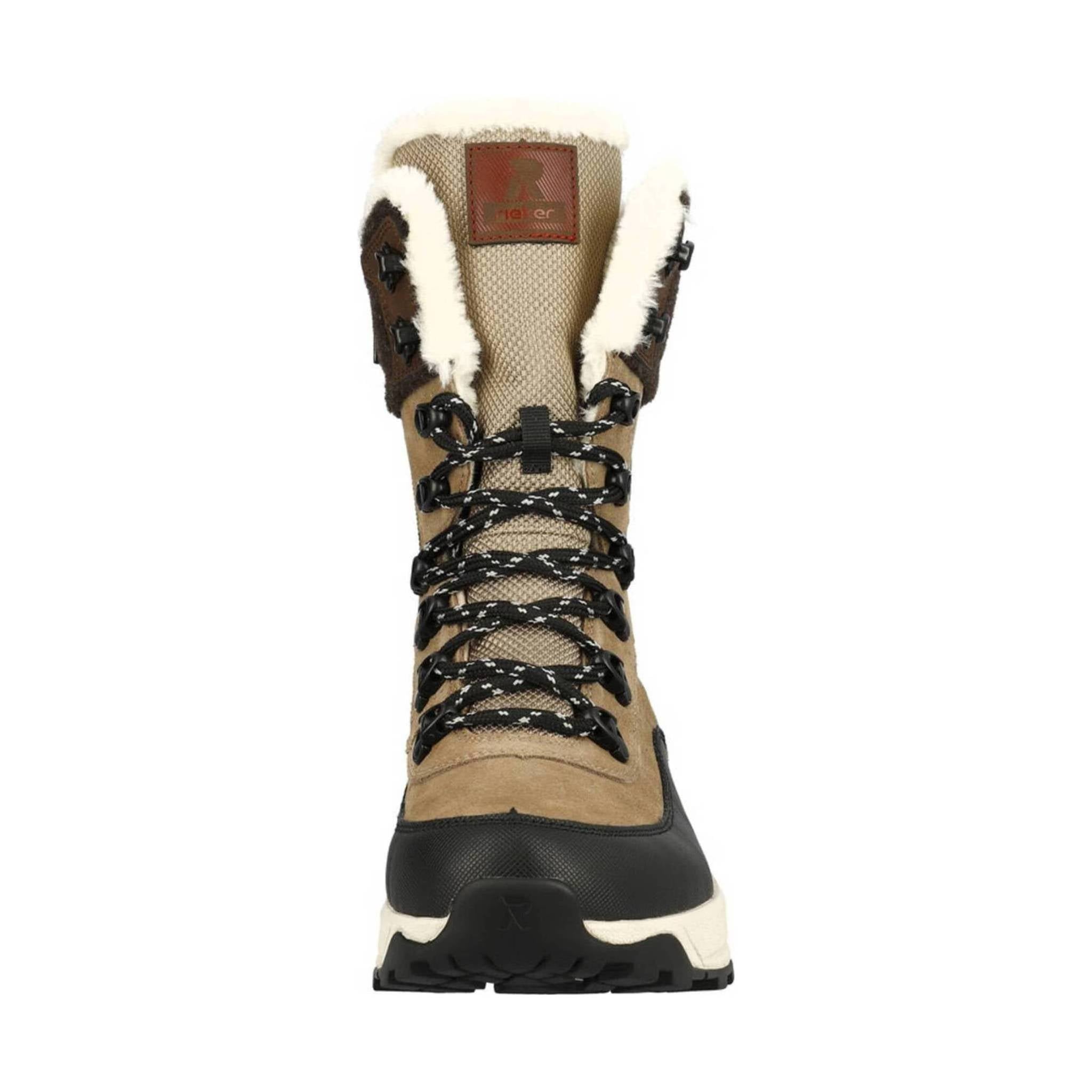 Rieker Women's Deborah Boots - Beige by Lenny's Shoe & Apparel
