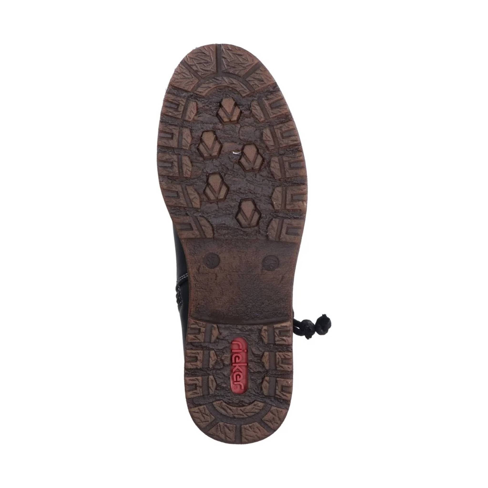 Rieker Women's Dominka Boots - Black by Lenny's Shoe & Apparel