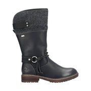 Rieker Women's Dominka Boots - Black by Lenny's Shoe & Apparel